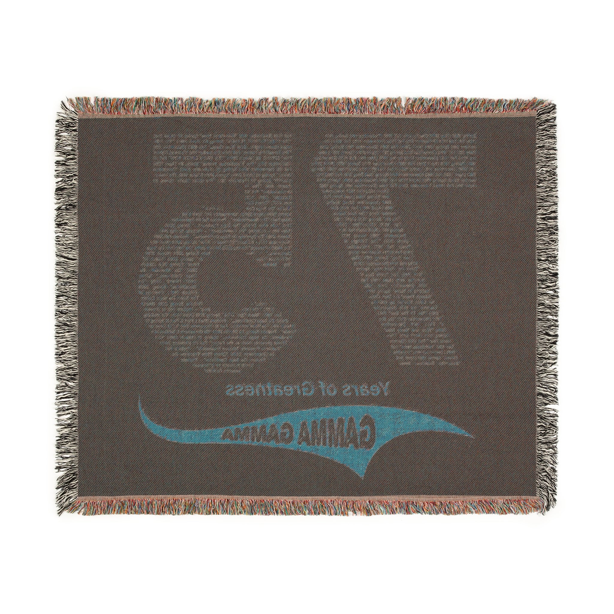 75 Years of Excellence Afghan