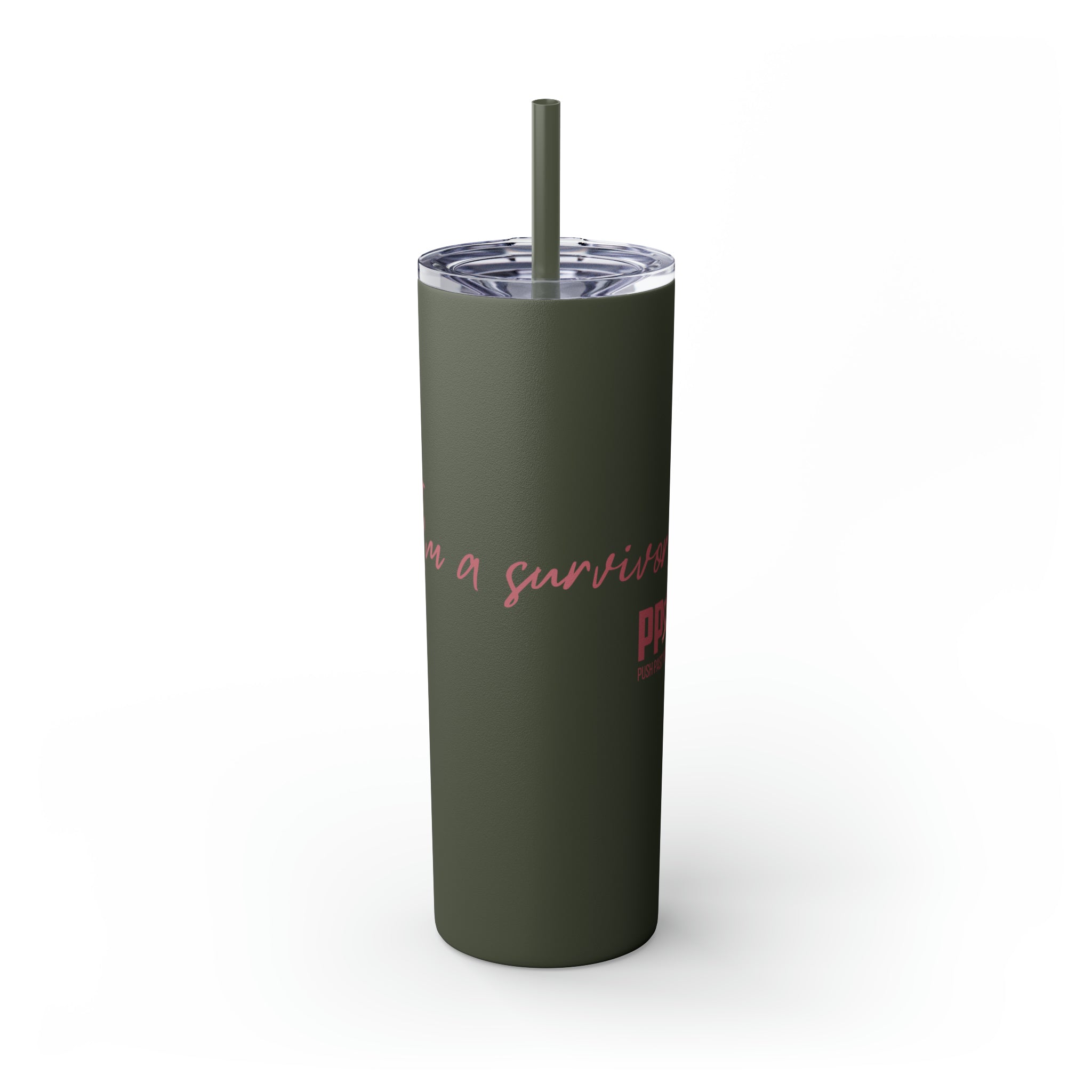 I'm a Survivor Breast Cancer Tumbler