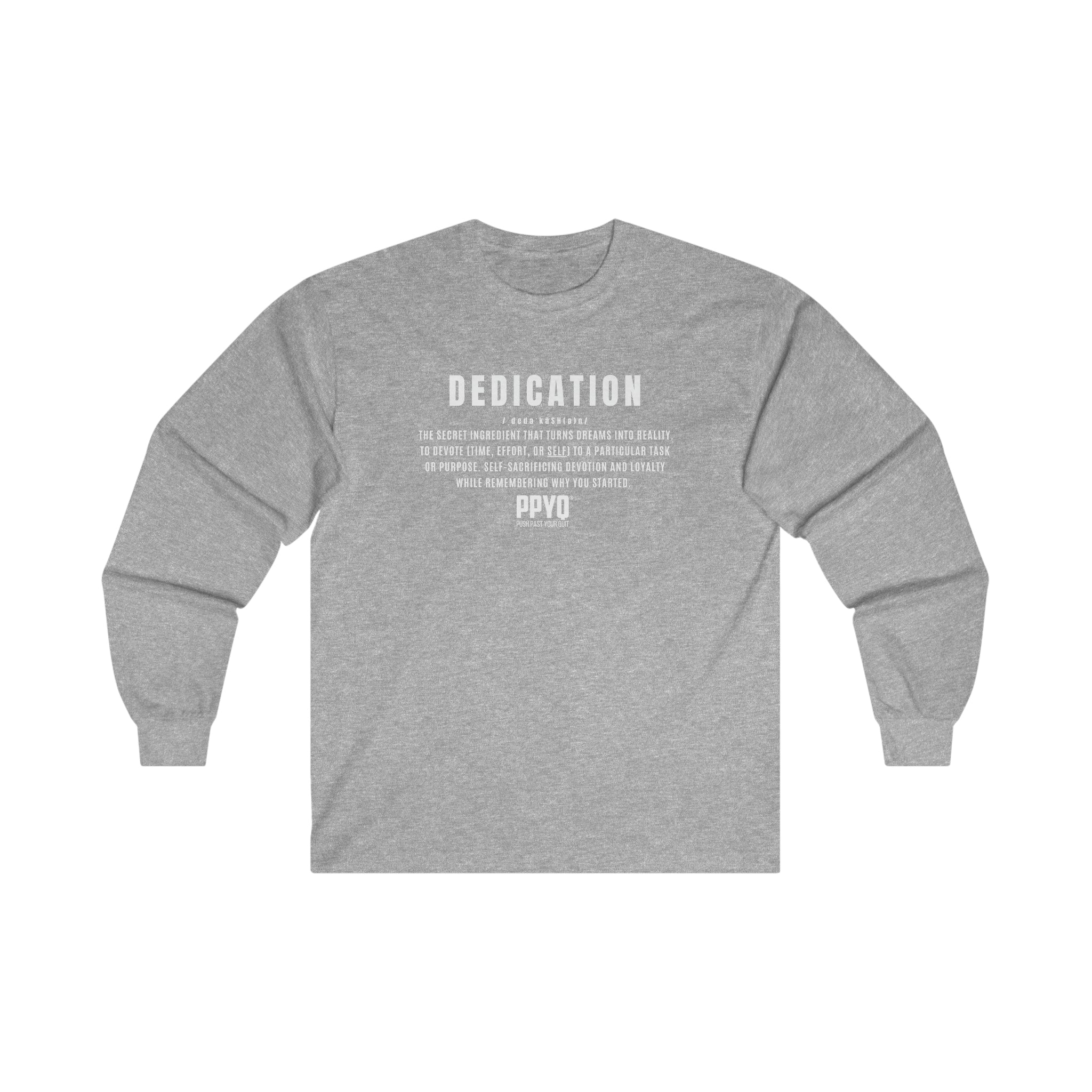 Dedication PPYQ® Defined Long Sleeve Tee