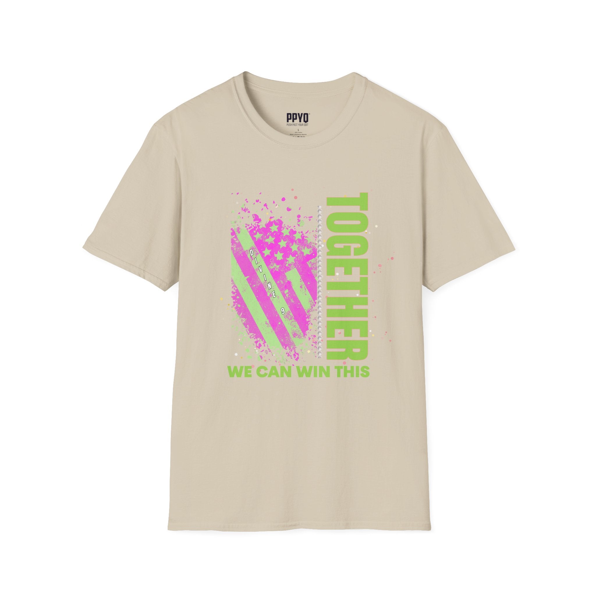 Together We Can Pink and Green
