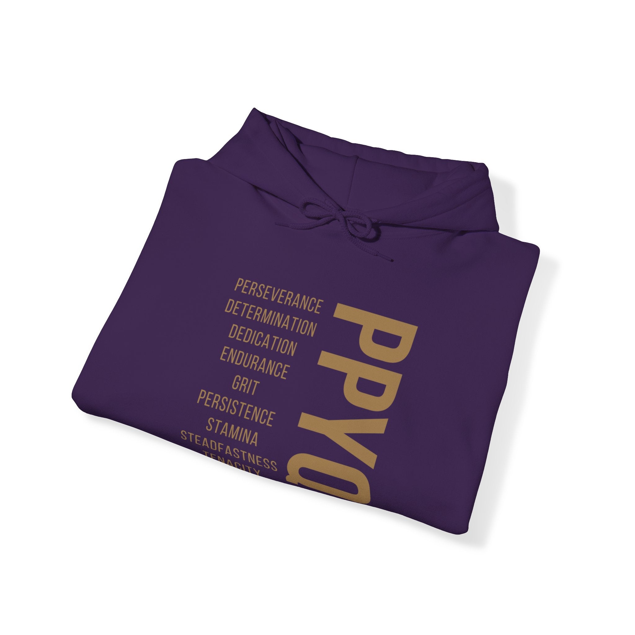 Purple PPYQ® Defined Hoodie