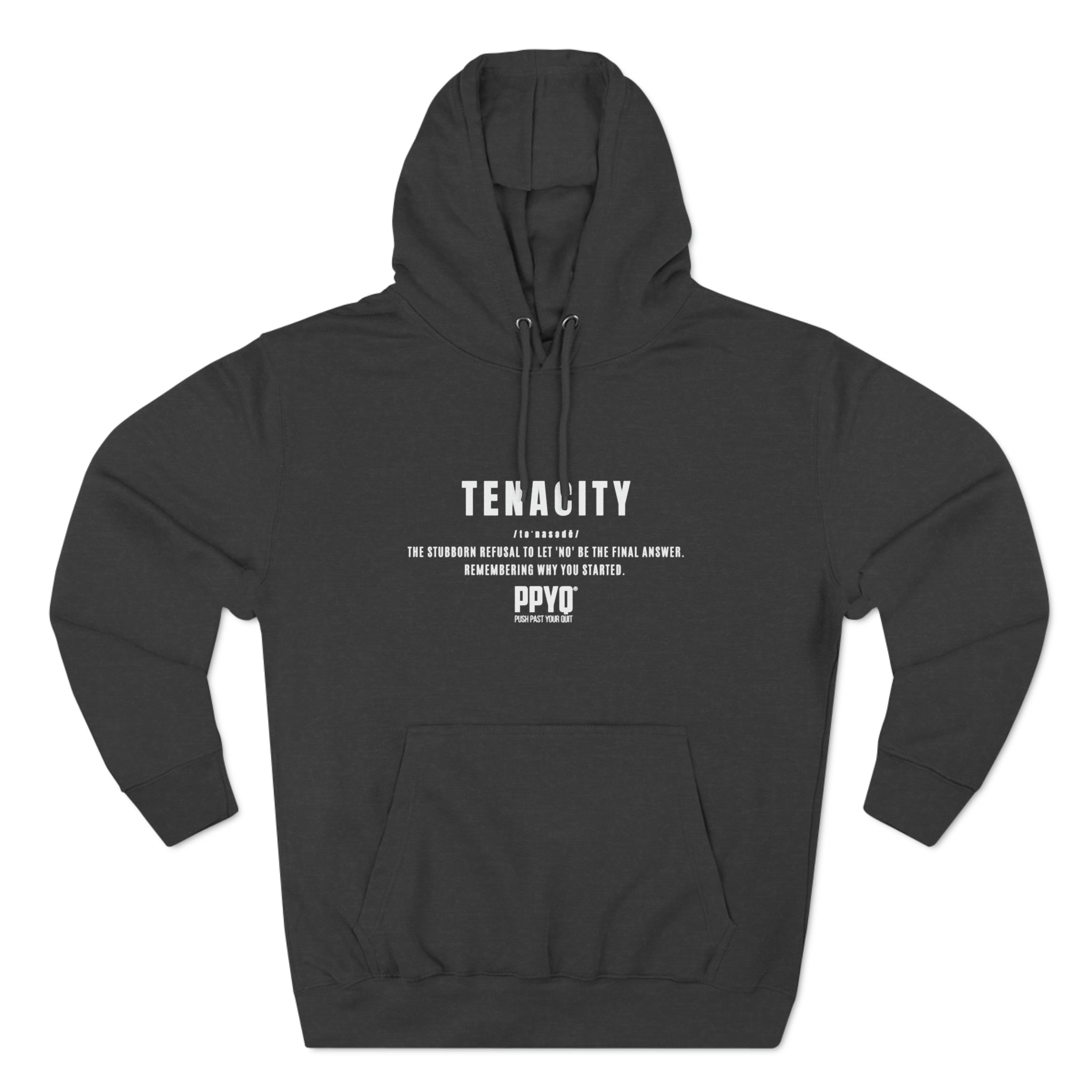 Tenacity PPYQ® Defined Premium Pullover Hoodie