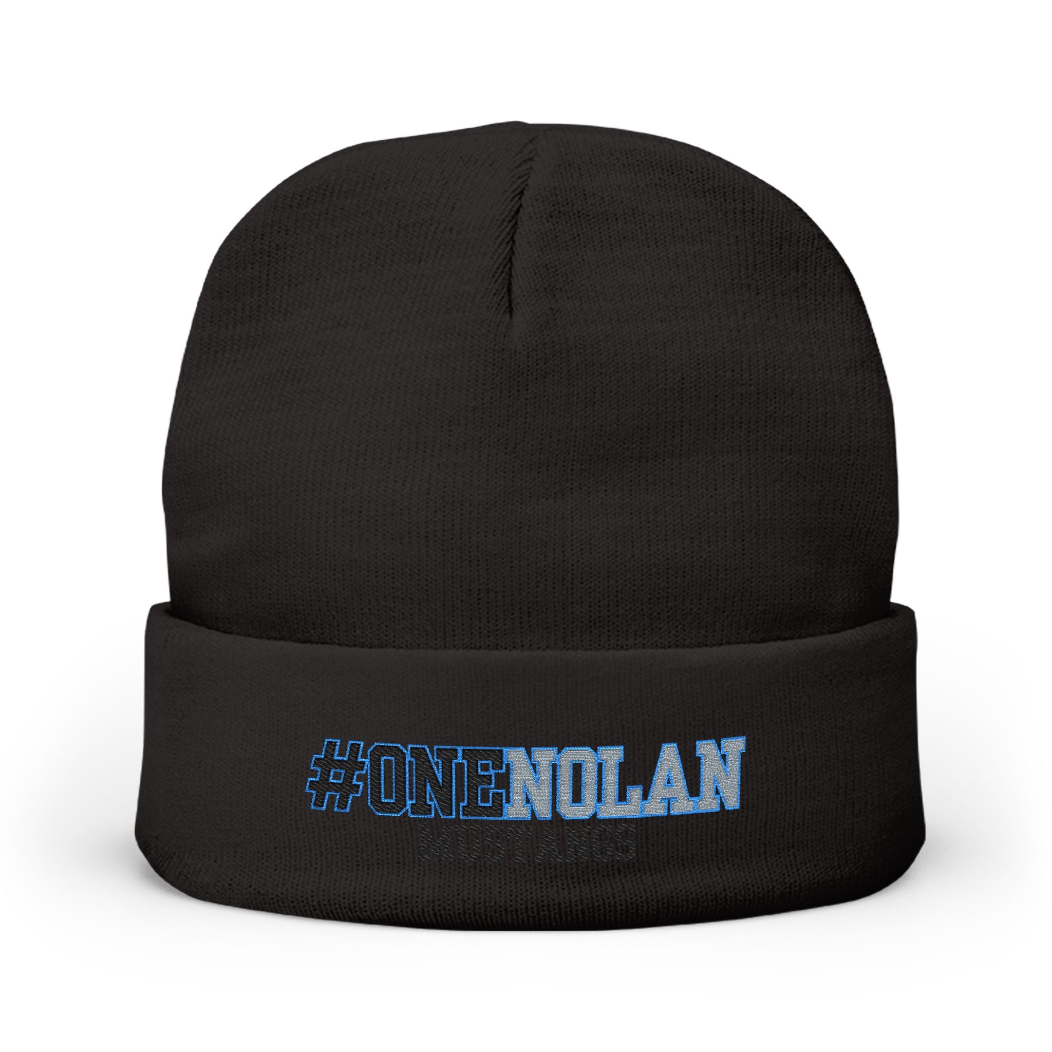 #OneNolan Knit Beanie (Embroidery)