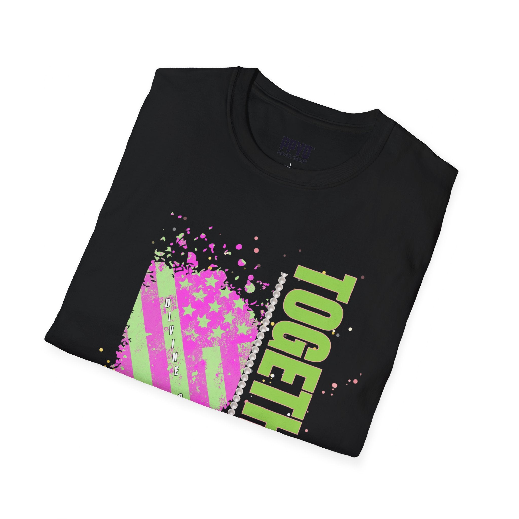 Together We Can Pink and Green
