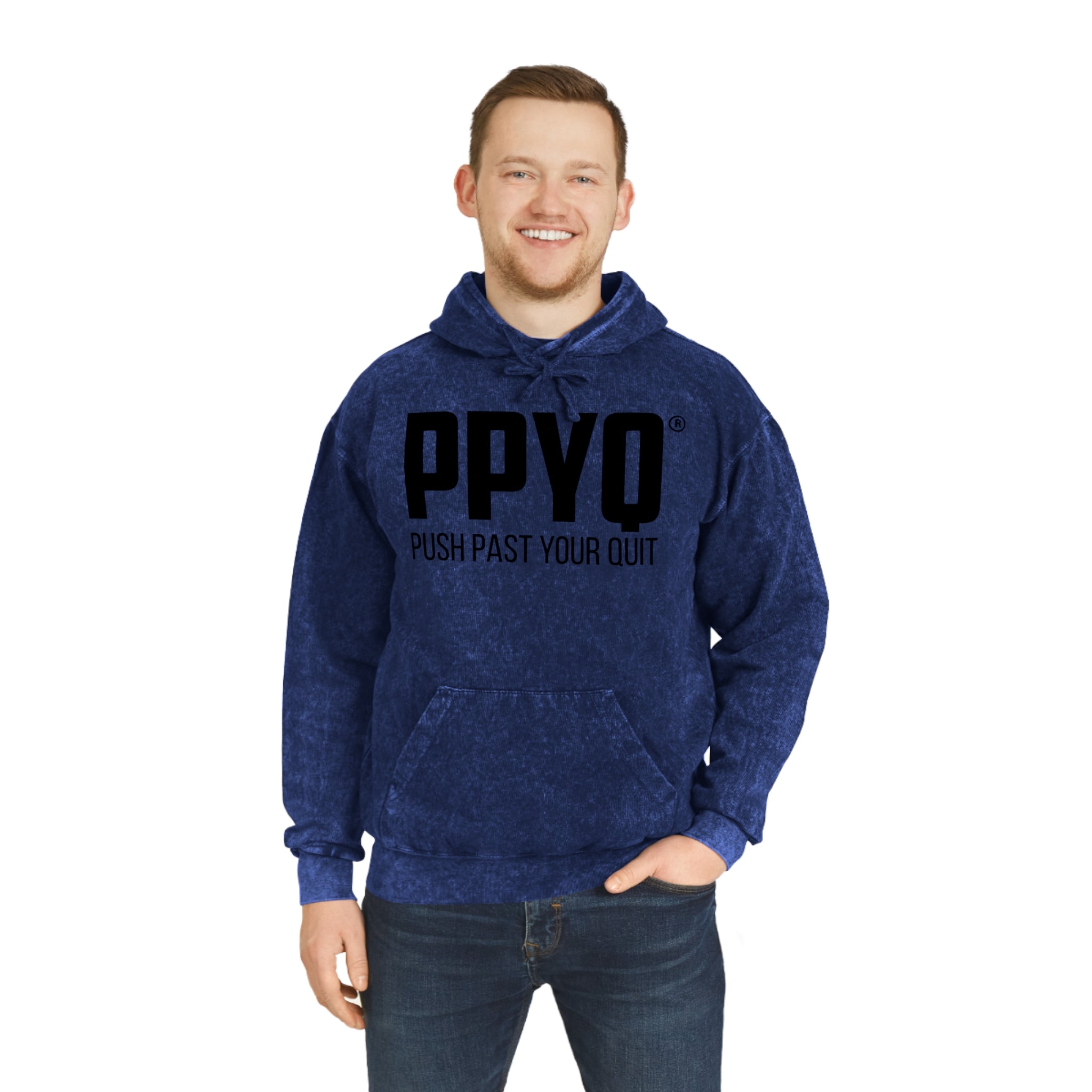 PPYQ® Original Unisex Mineral Wash Hoodie