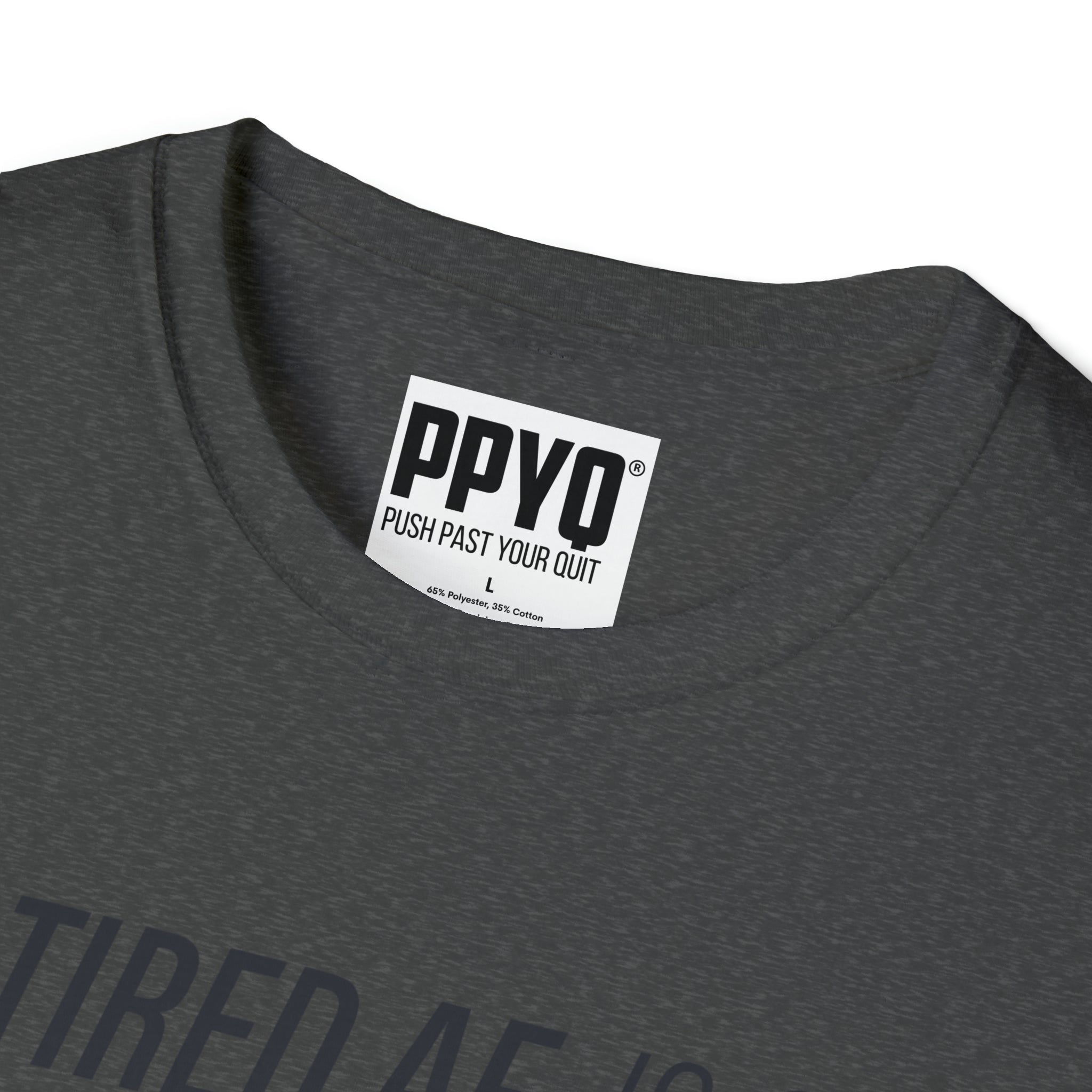 Tired AF Check Tee