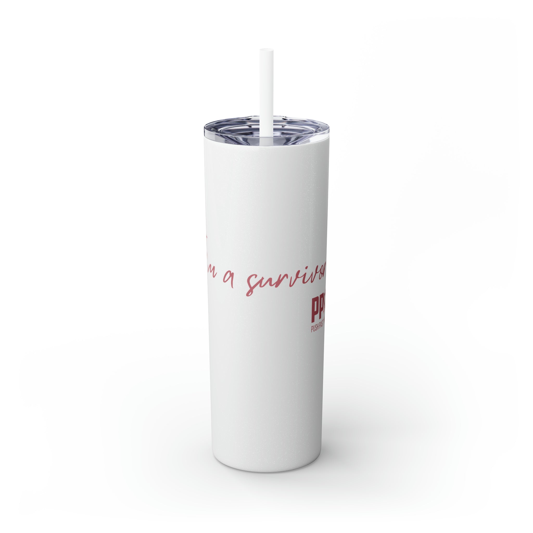 I'm a Survivor Breast Cancer Tumbler