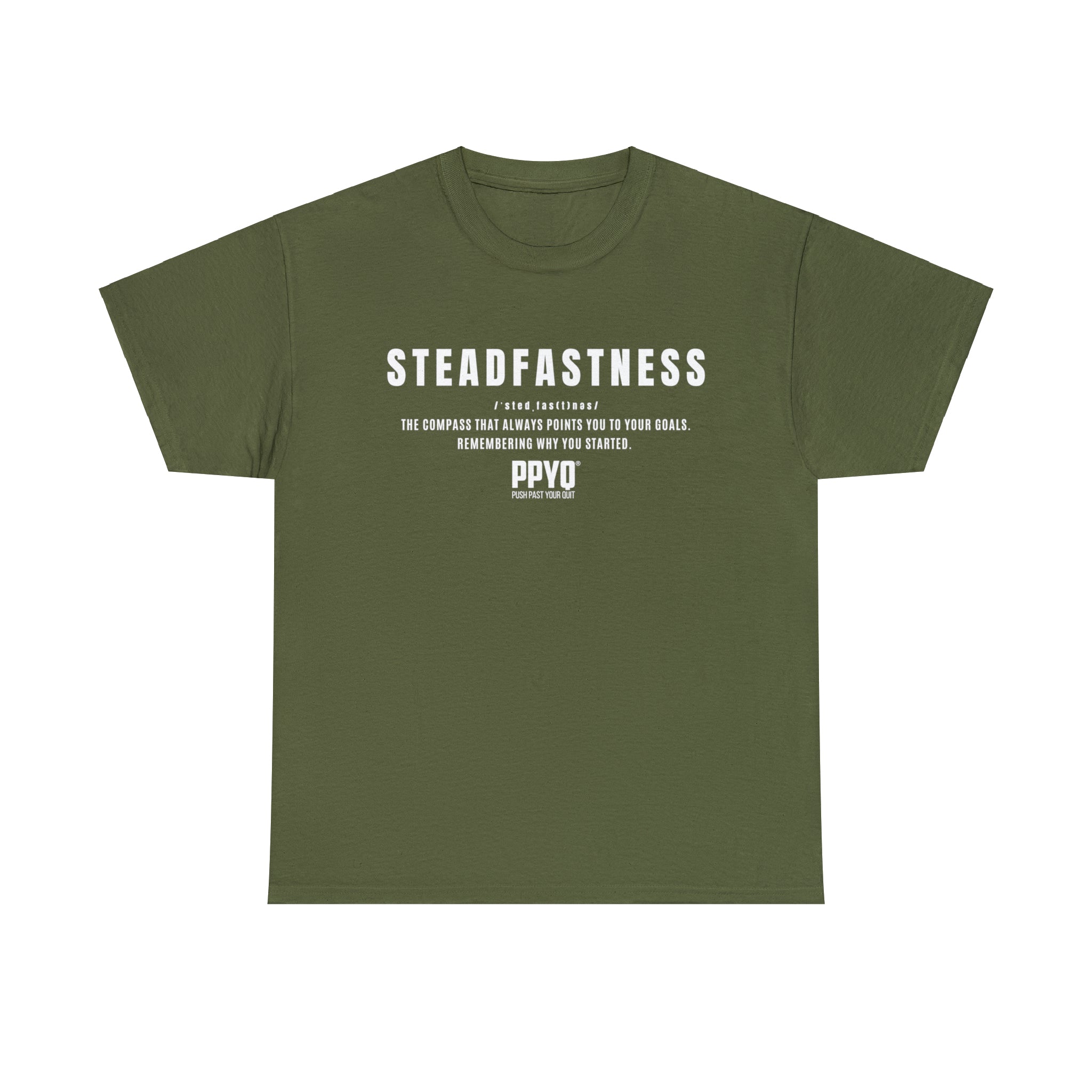 Steadfastness PPYQ® Defined Tee