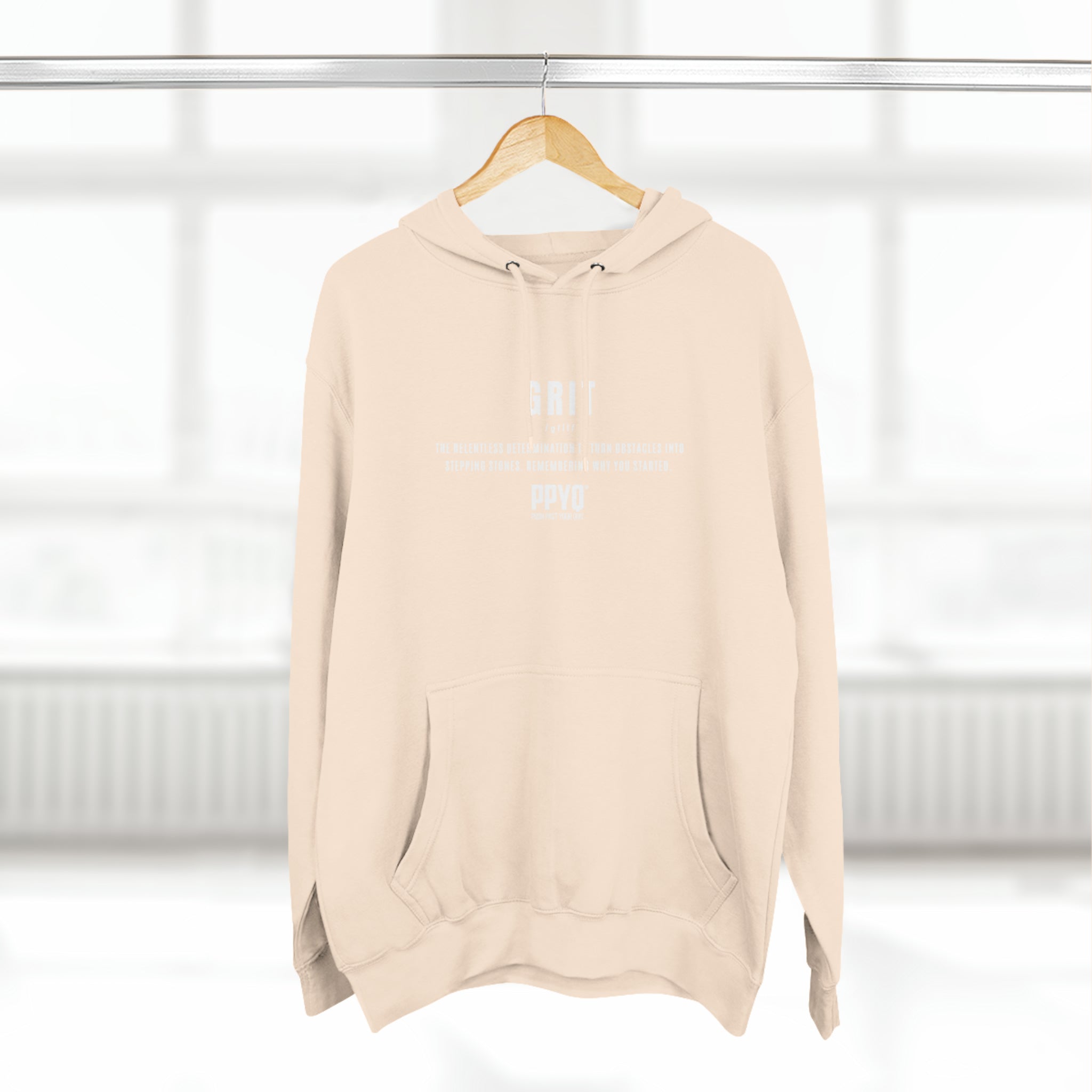 Grit PPYQ® Defined Premium Pullover Hoodie