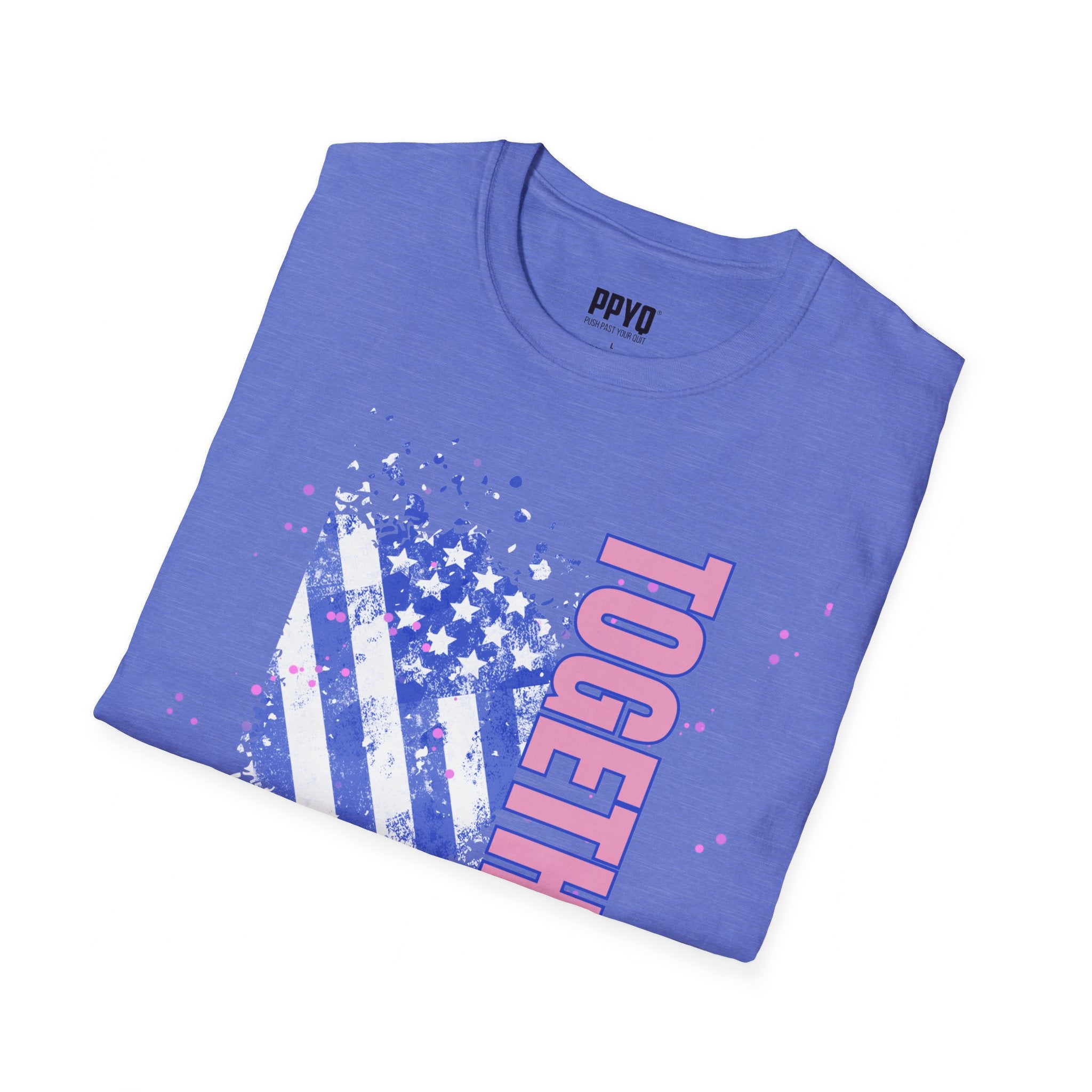 Together We Can Blue and Pink