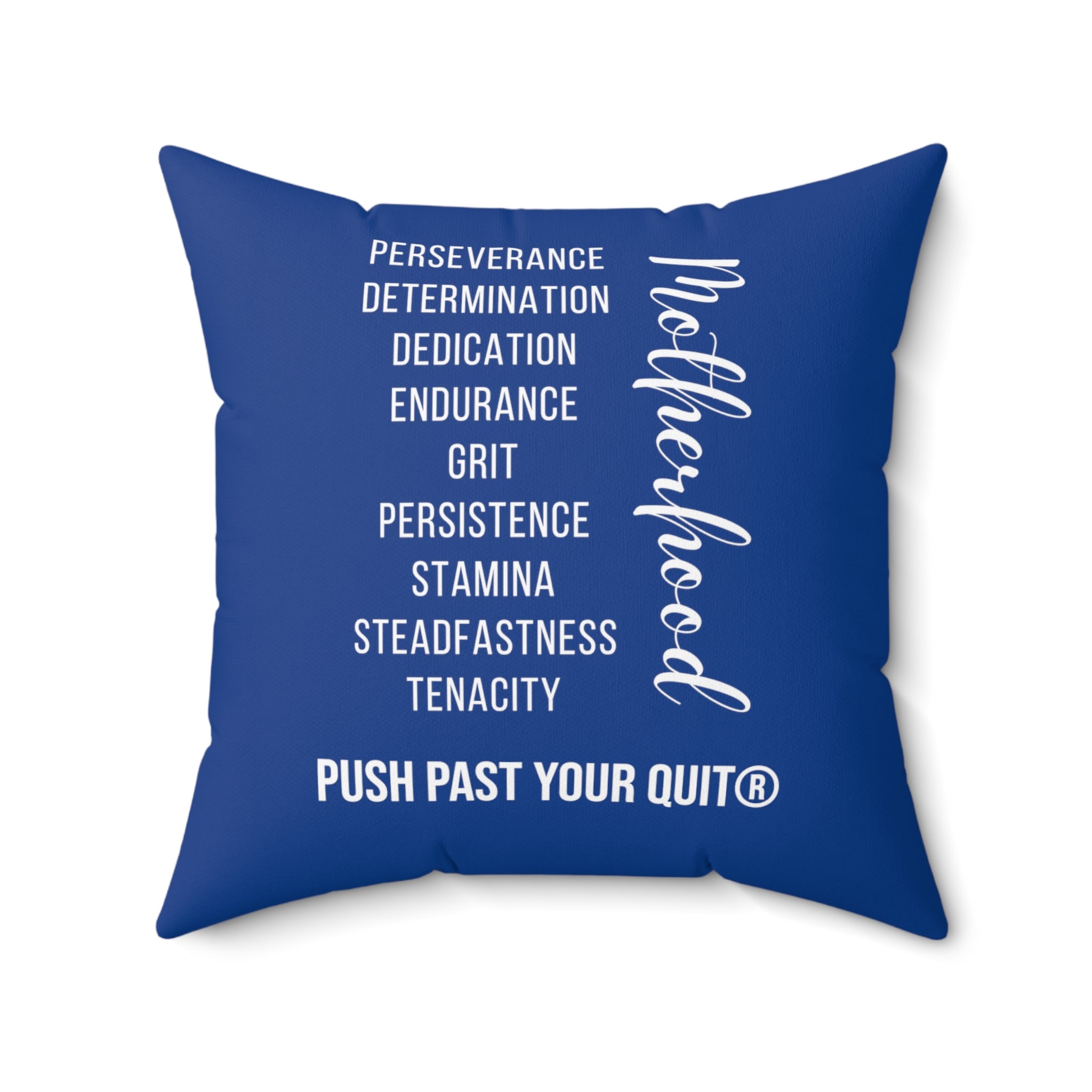 Boy Mom Pillow