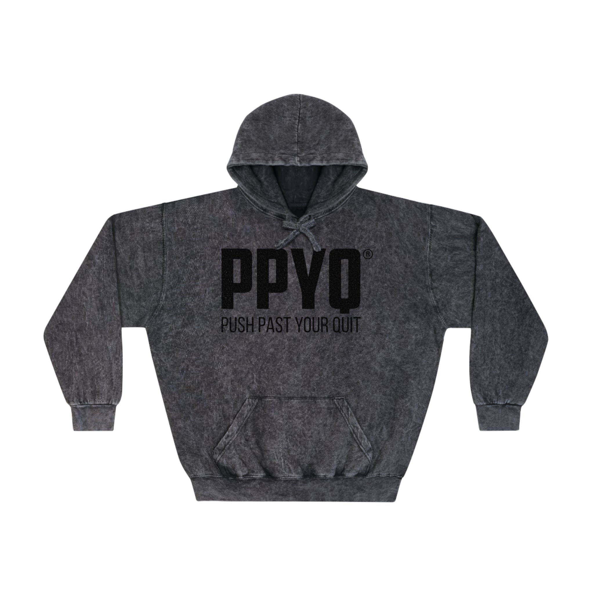 PPYQ® Original Unisex Mineral Wash Hoodie