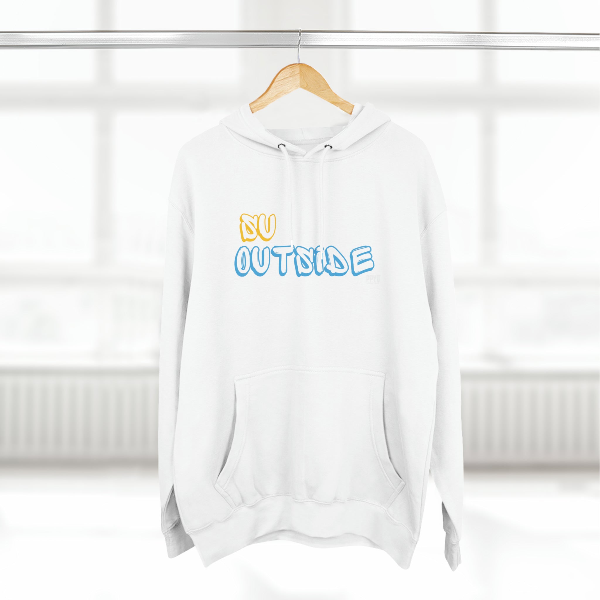 We Outside SU Unisex Premium Pullover Hoodie