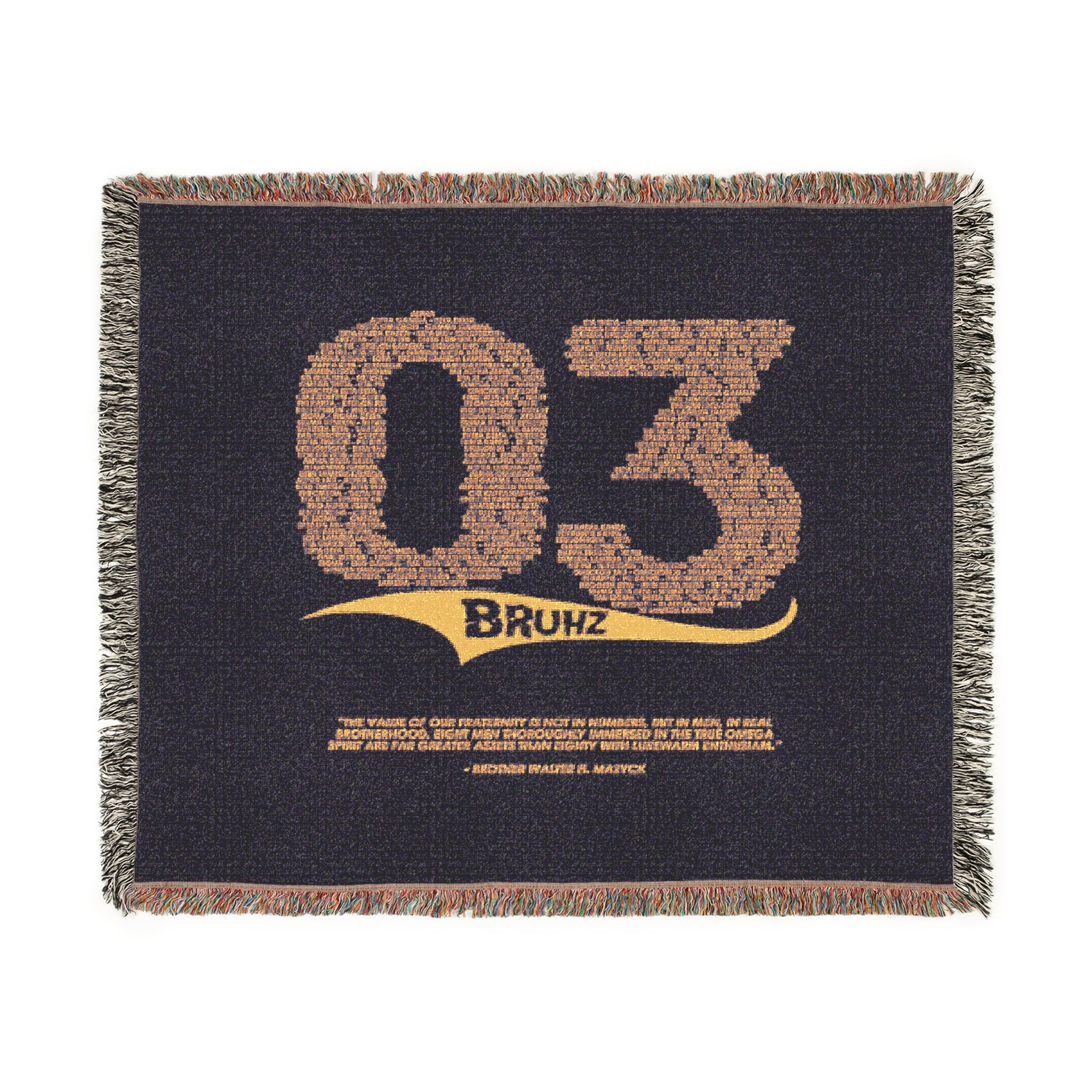 '03 Official Afghan