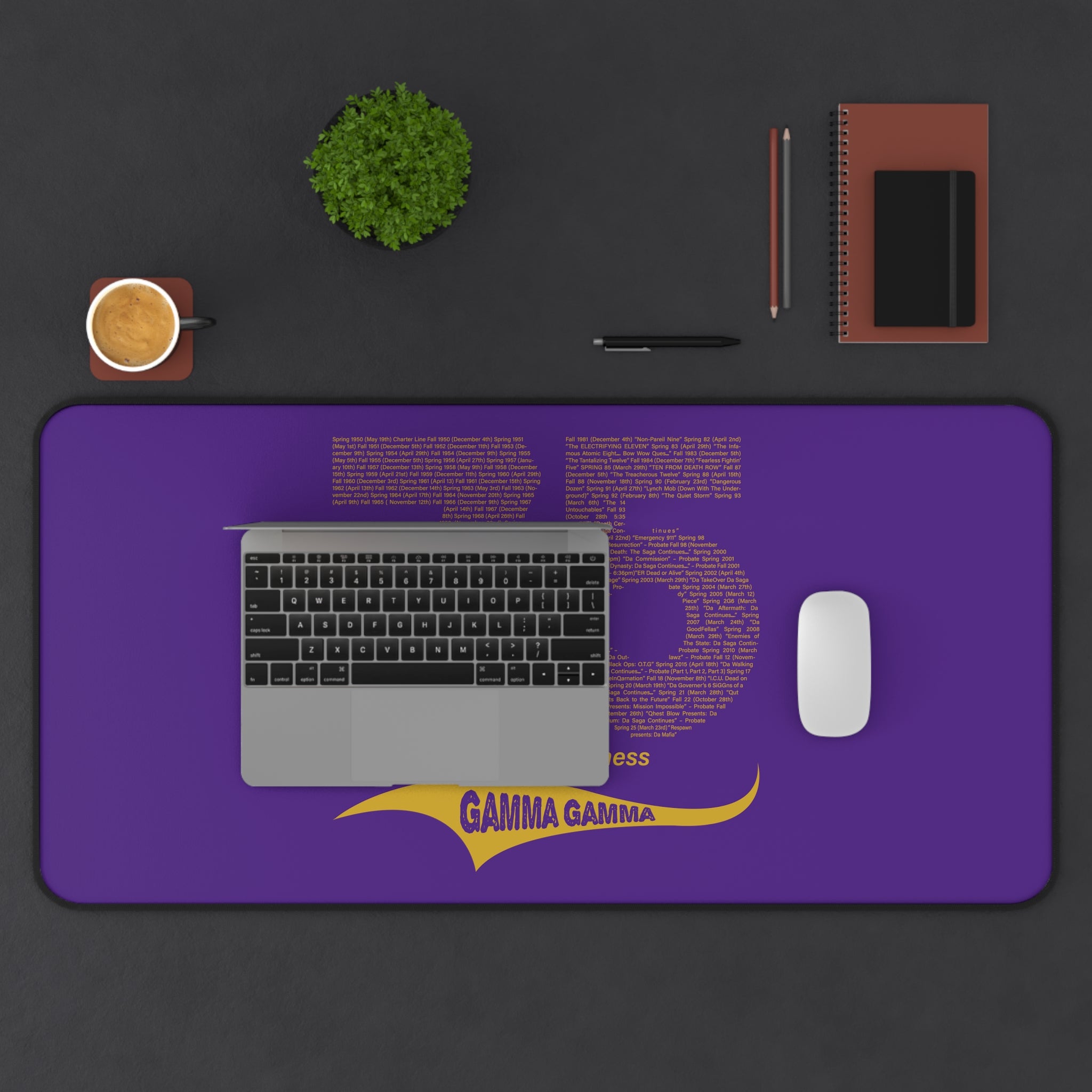 Anniversary Desk Mat