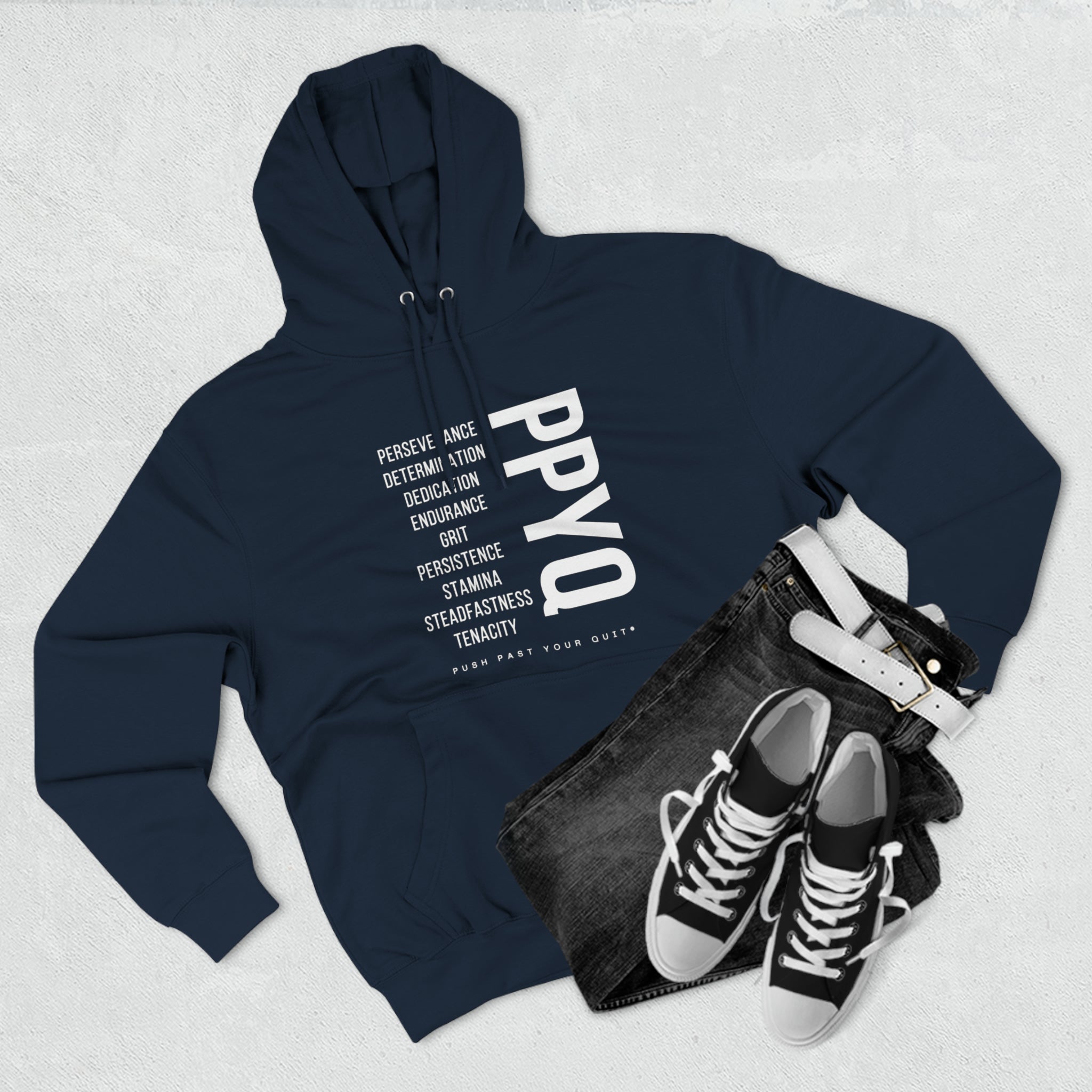 PPYQ® Defined  Premium Pullover Hoodie