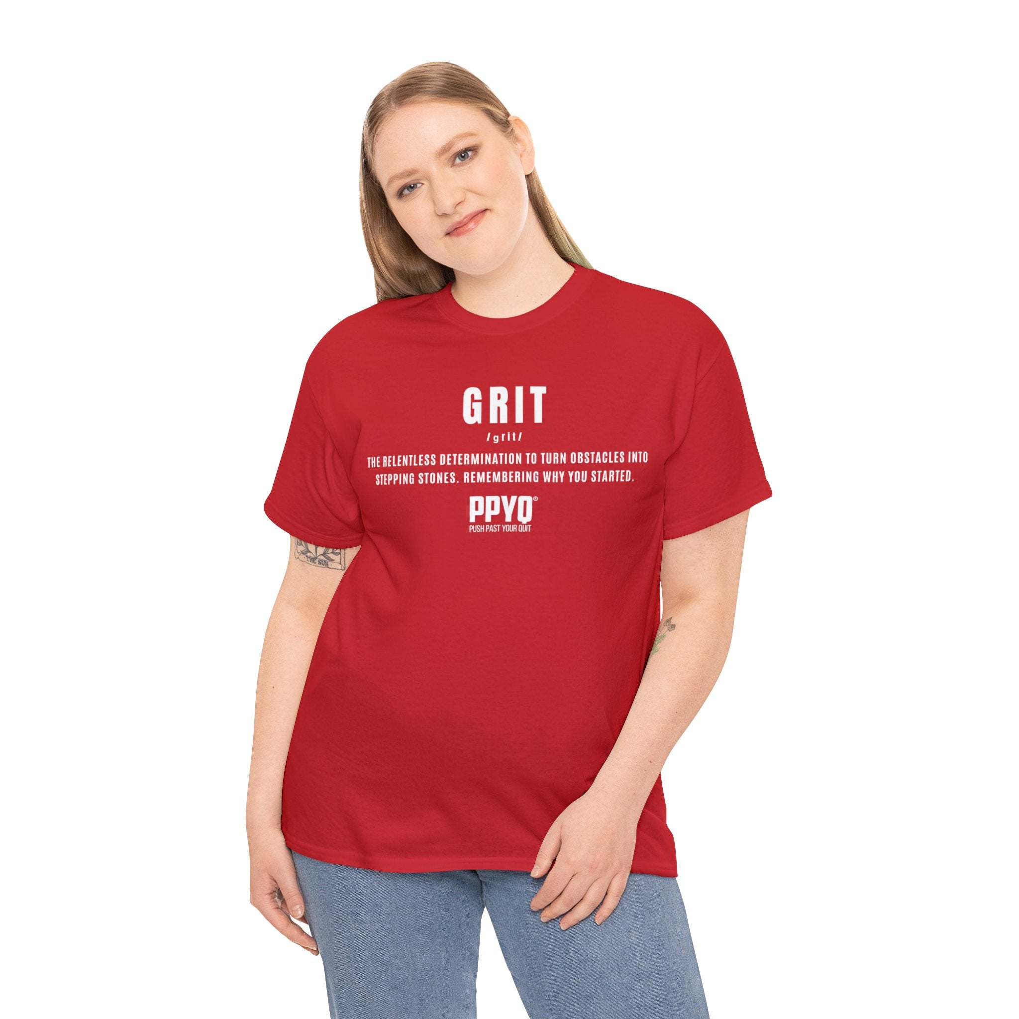 Grit PPYQ® Defined Tee