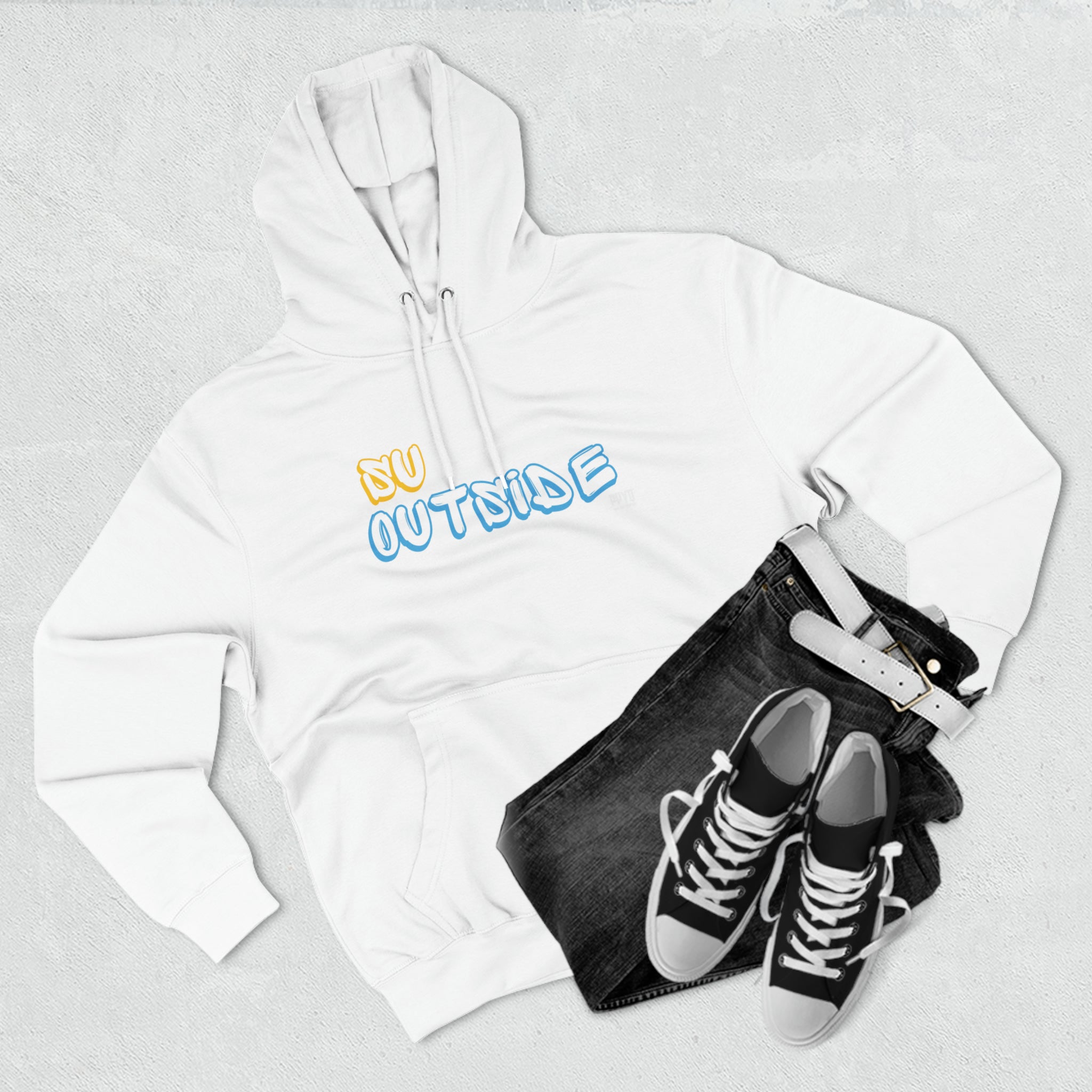 We Outside SU Unisex Premium Pullover Hoodie