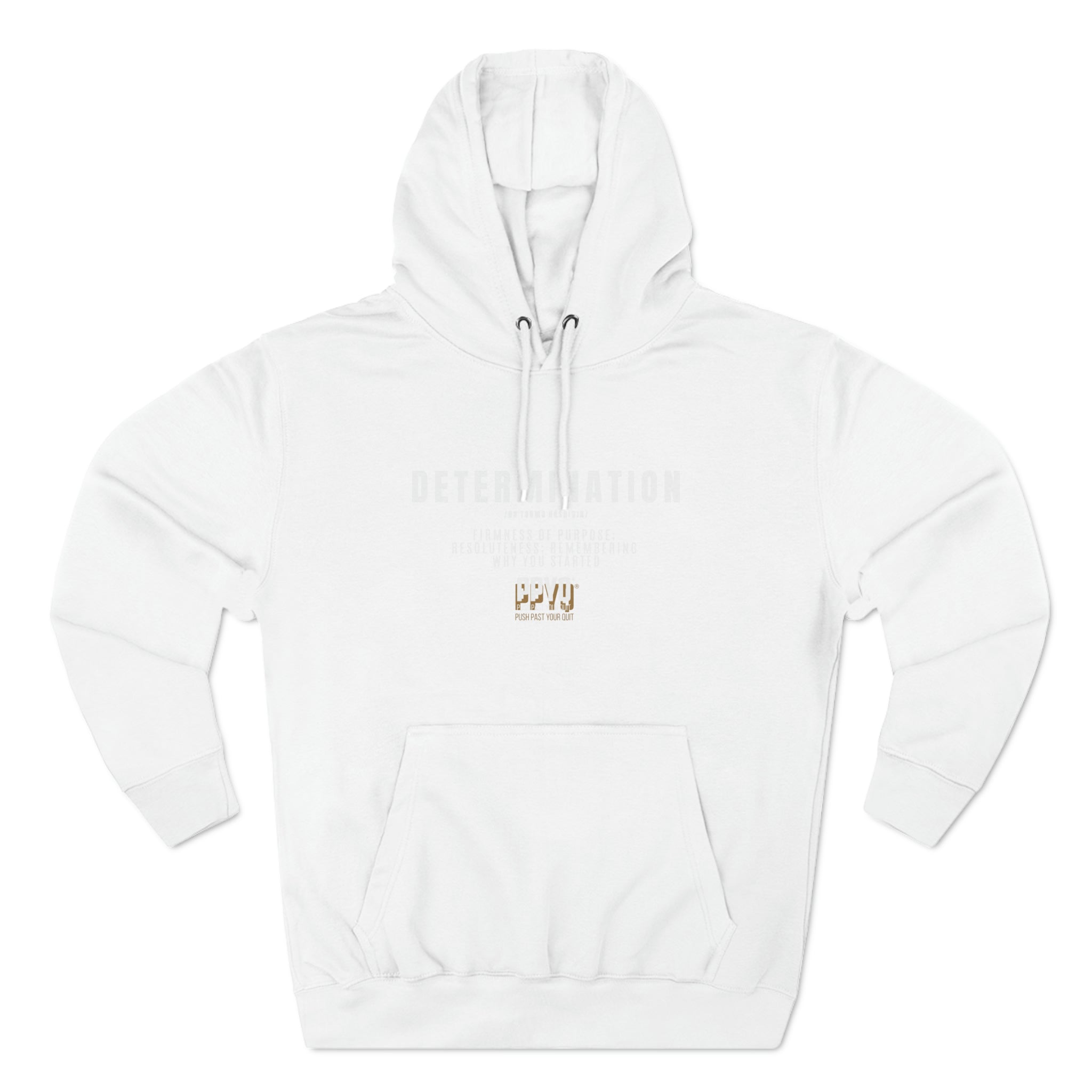 Determination PPYQ® Defined Premium Pullover Hoodie