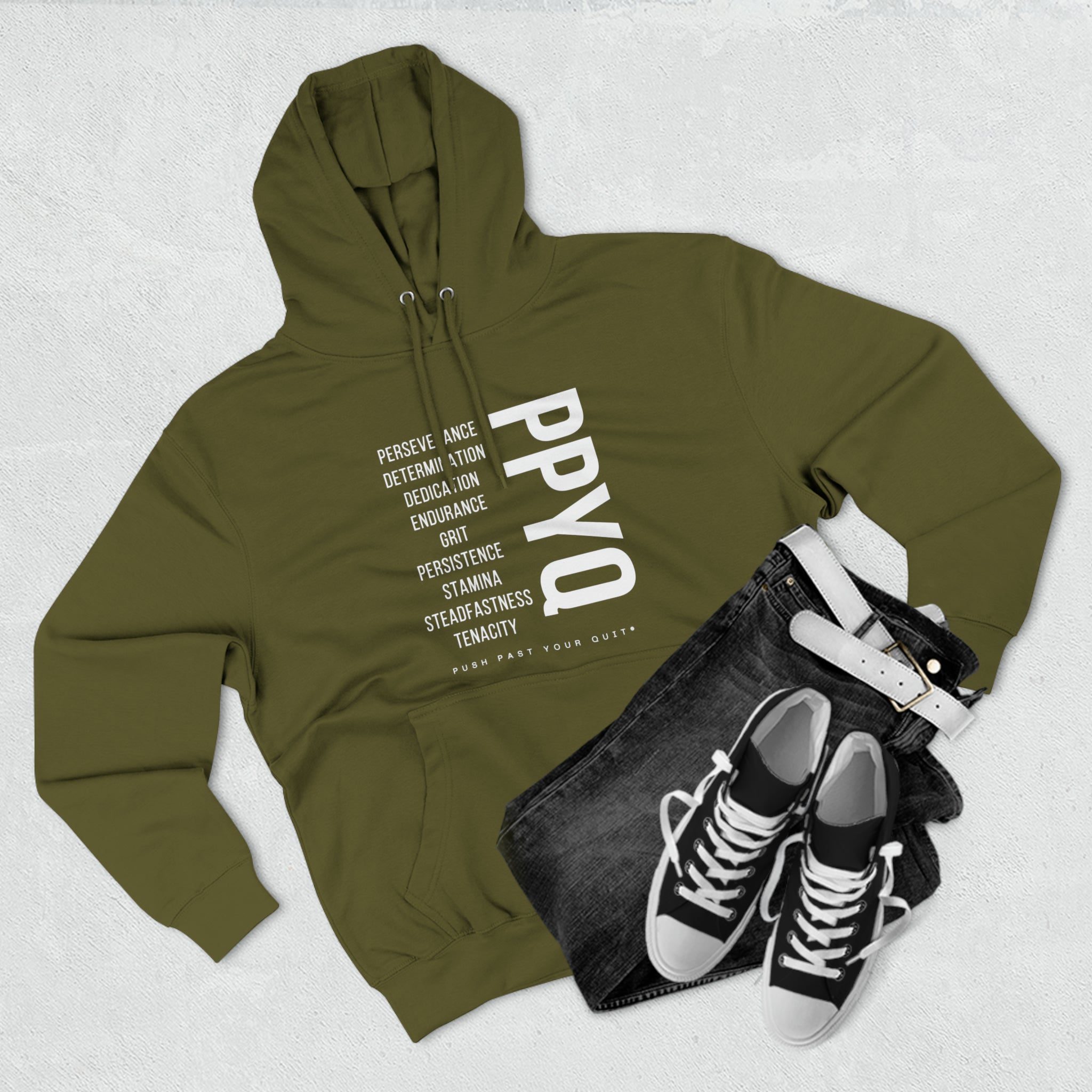 PPYQ® Defined  Premium Pullover Hoodie