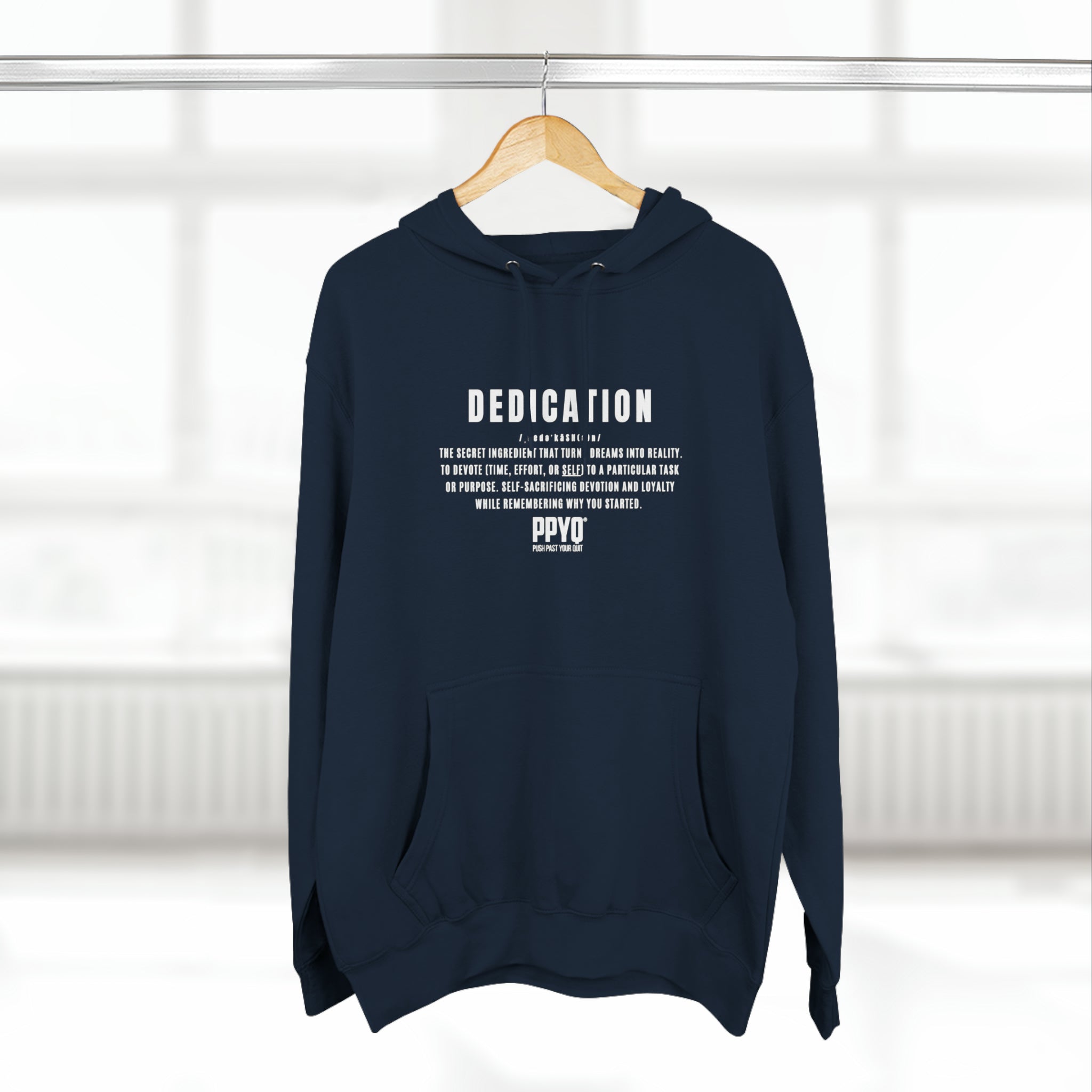 Dedication PPYQ® Defined Premium Pullover Hoodie