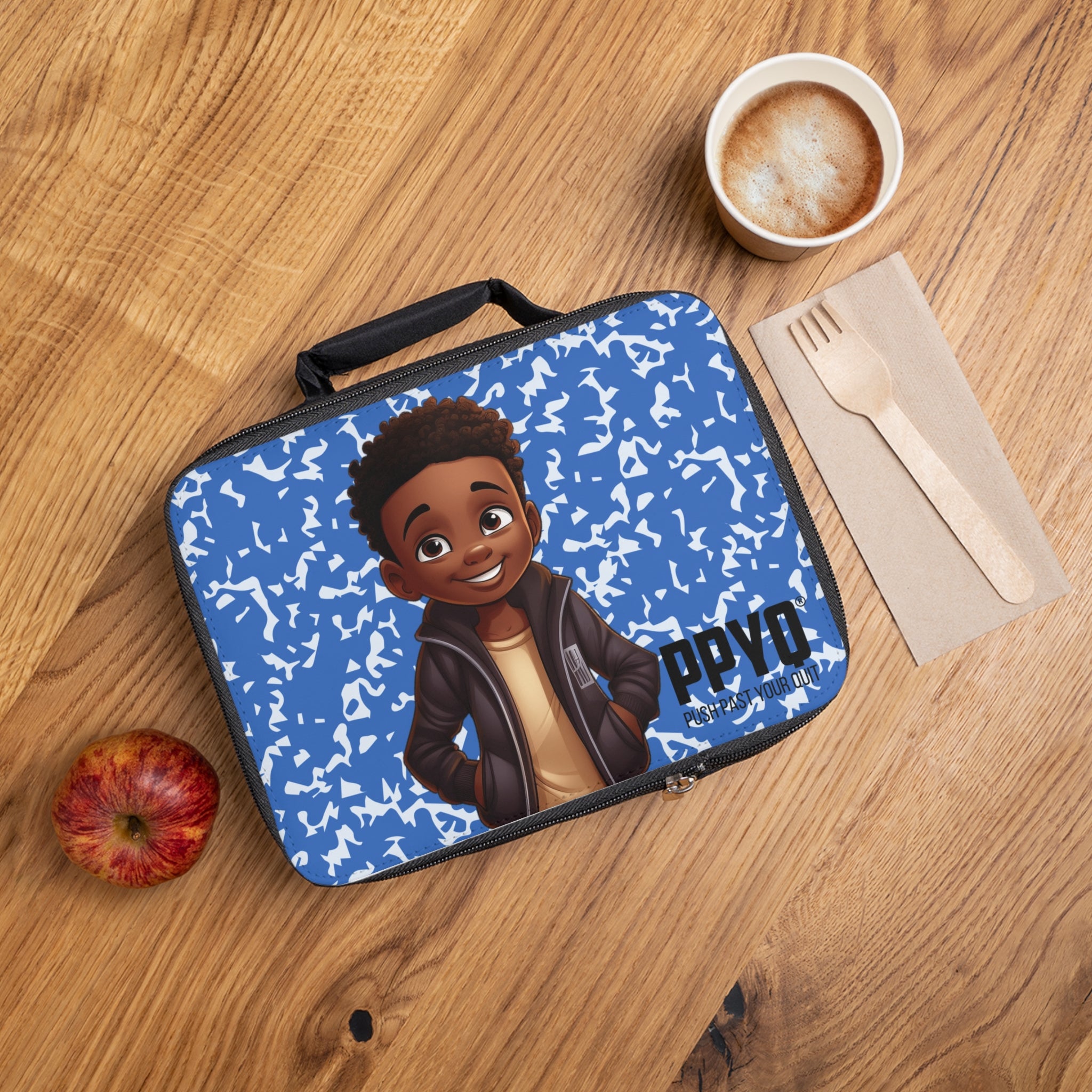 Brown Boy Joy  Lunch Bag