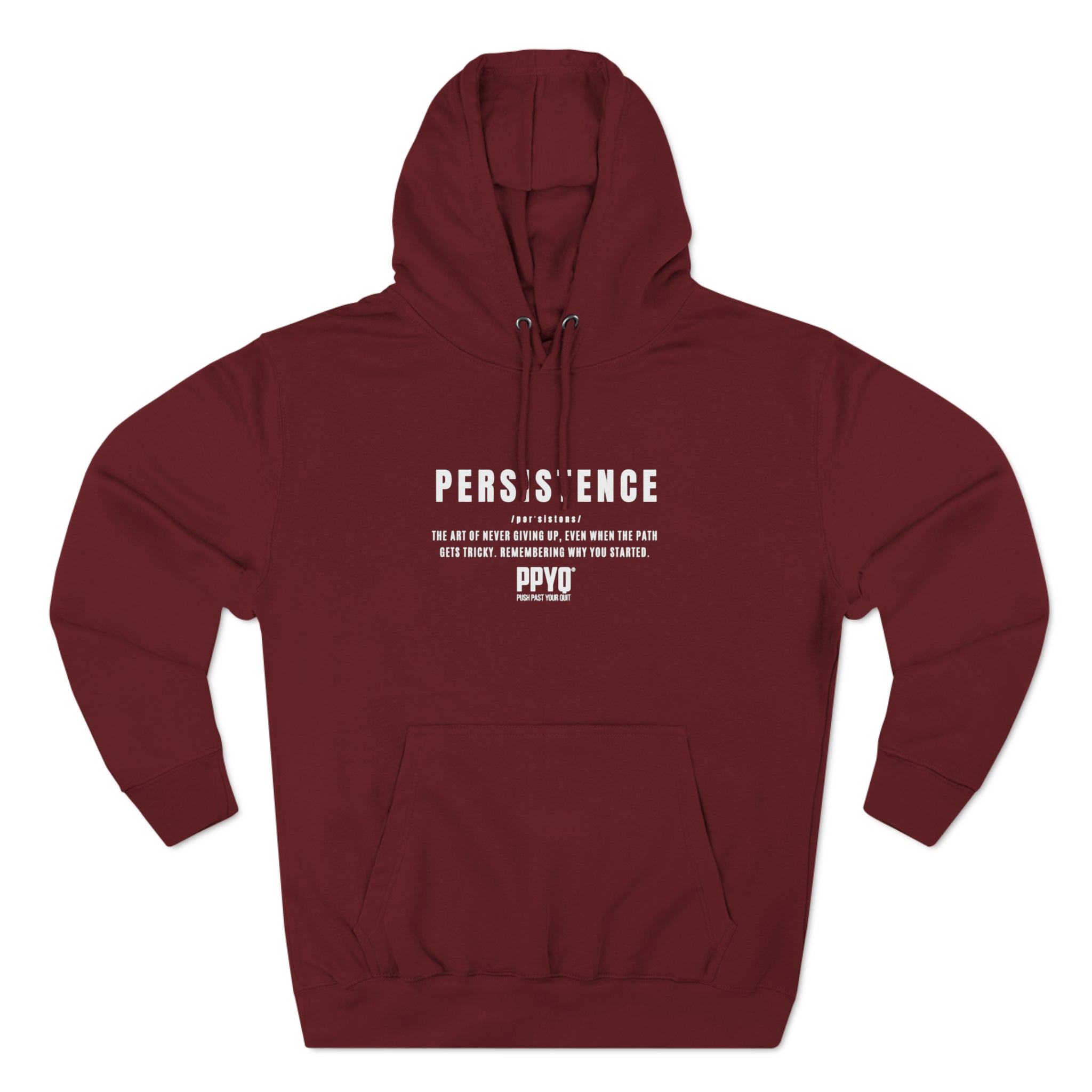 Persistence PPYQ® Defined Premium Pullover Hoodie