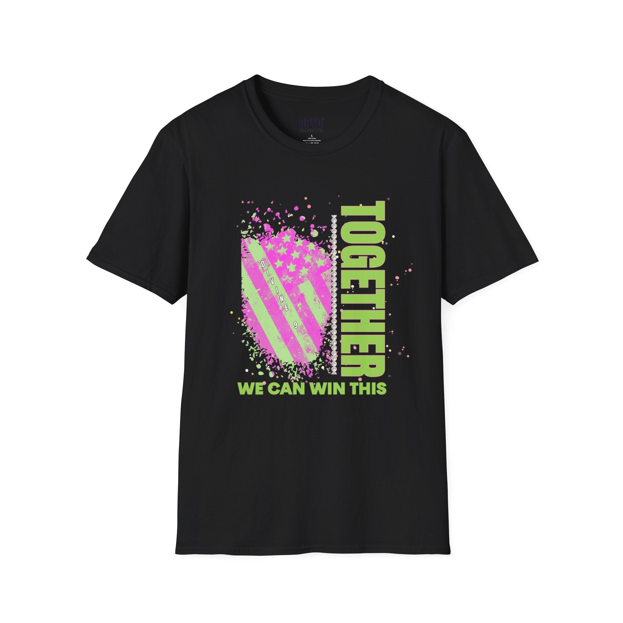 Together We Can Pink and Green