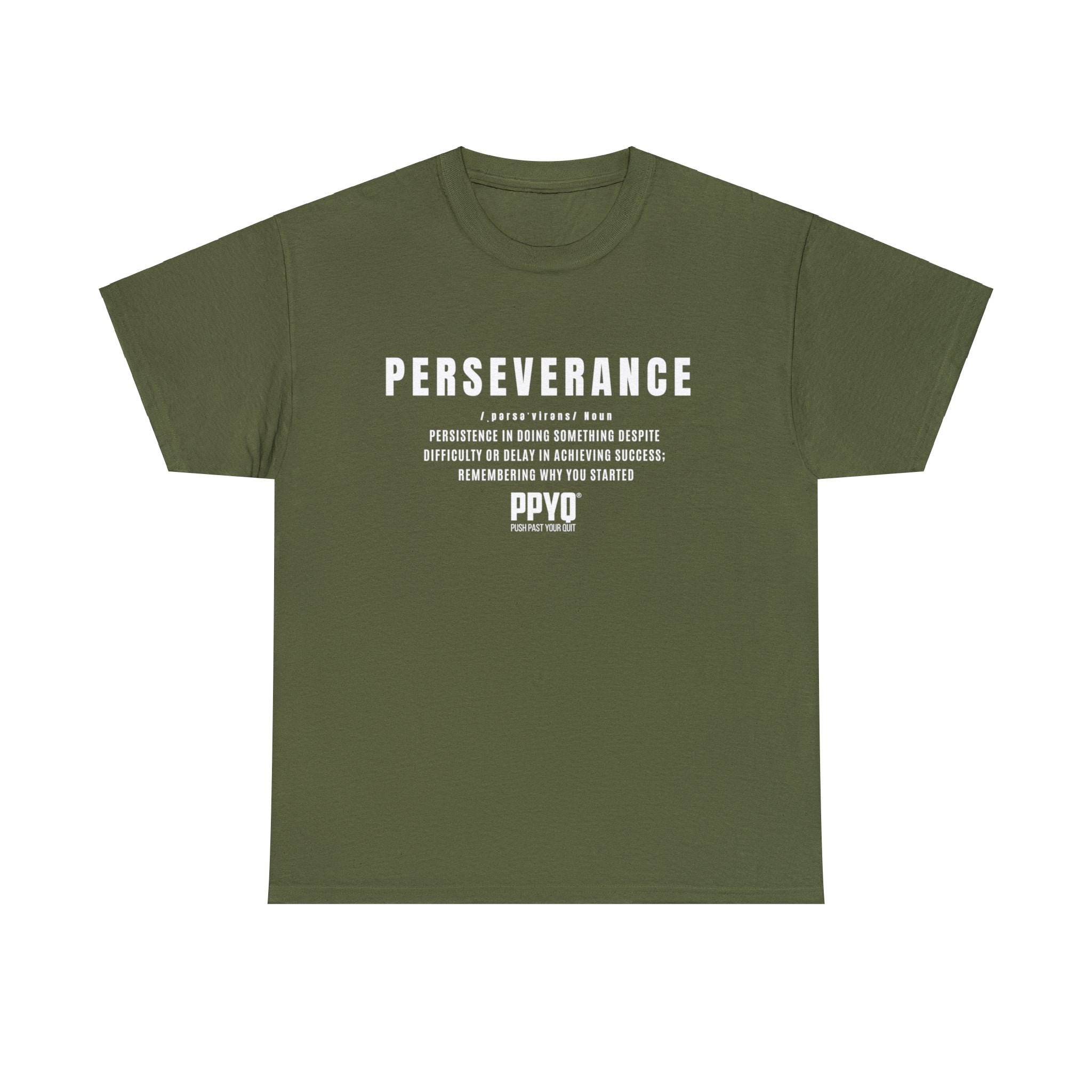 Perseverance PPYQ® Defined Tee