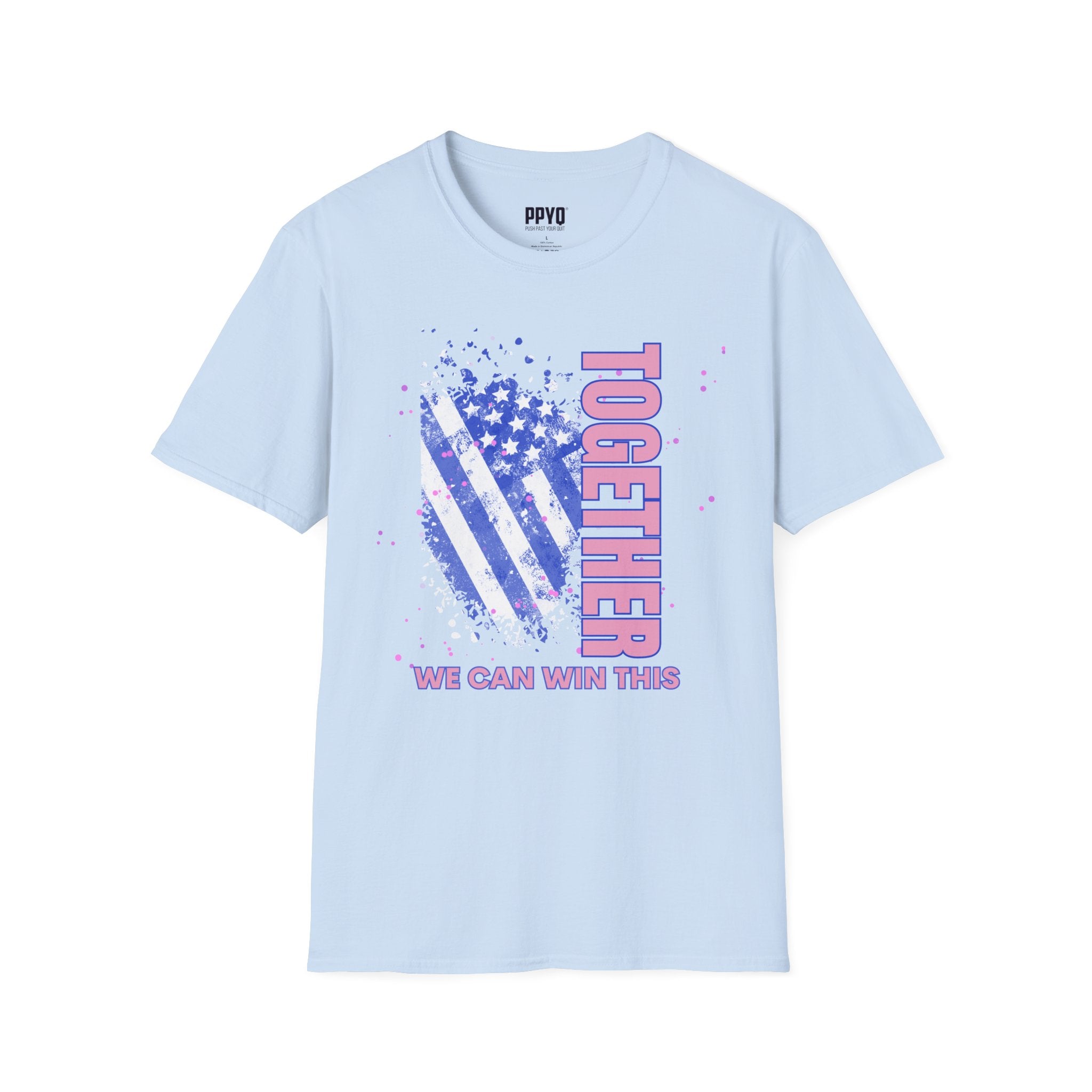 Together We Can Blue and Pink