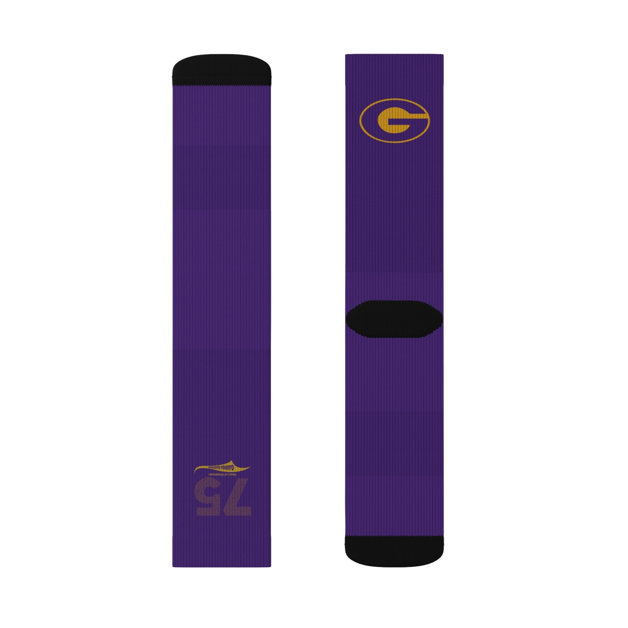 GG Gram Sublimation Socks