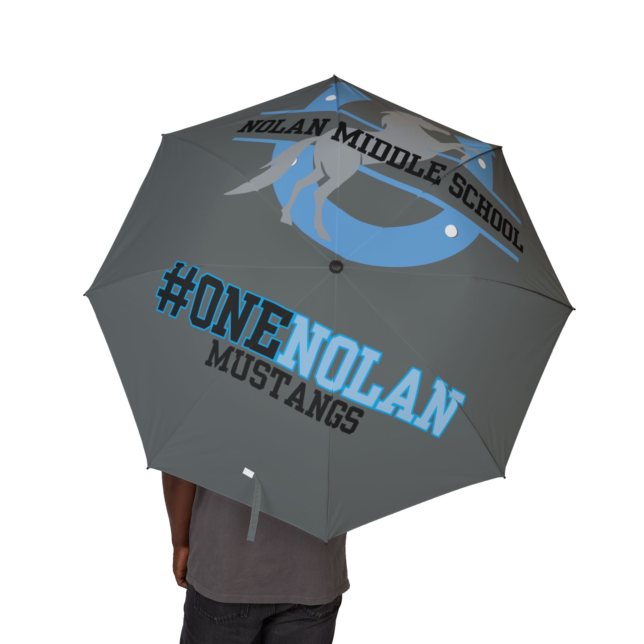 Semi-Automatic Foldable Umbrella