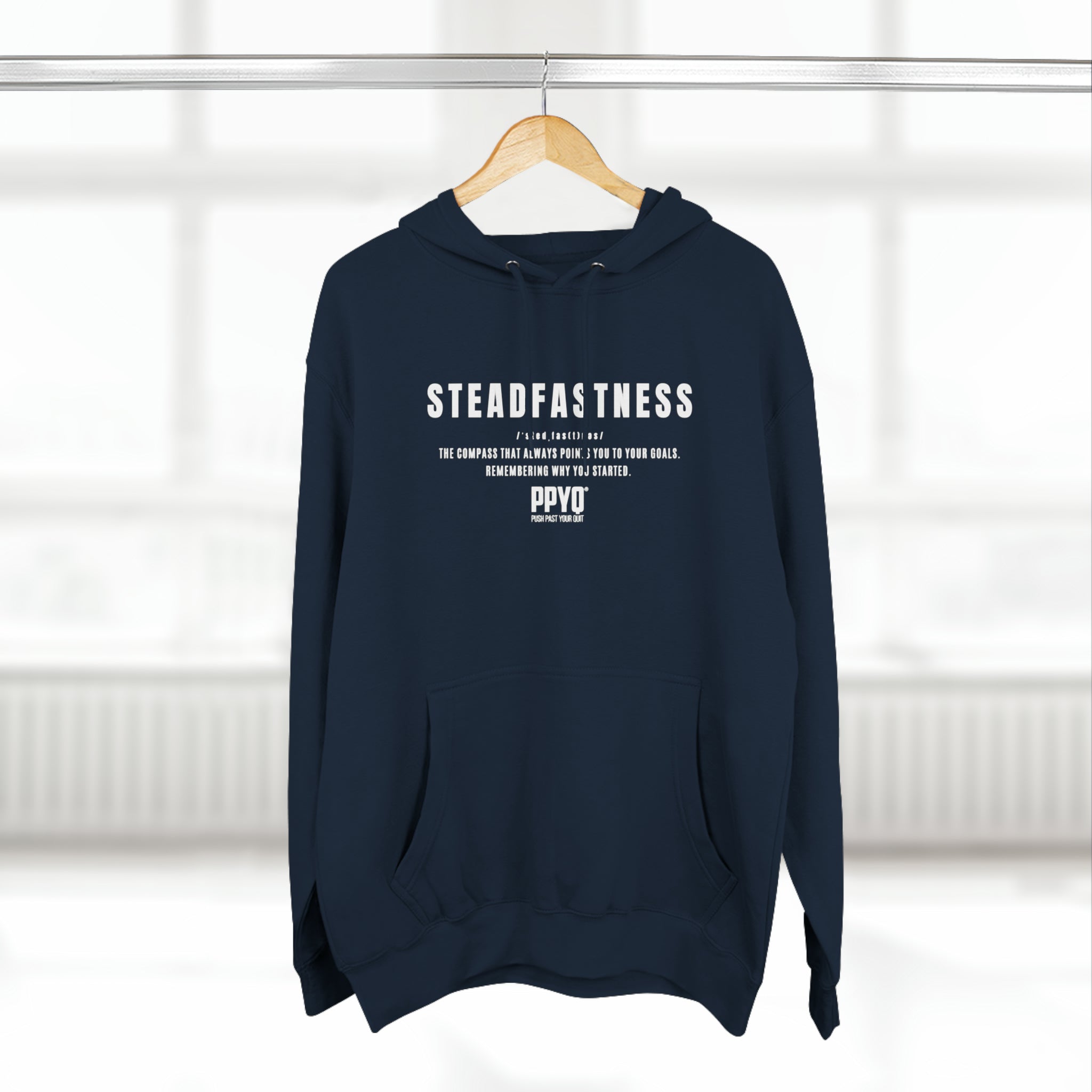 Steadfastness PPYQ® Defined Premium Pullover Hoodie