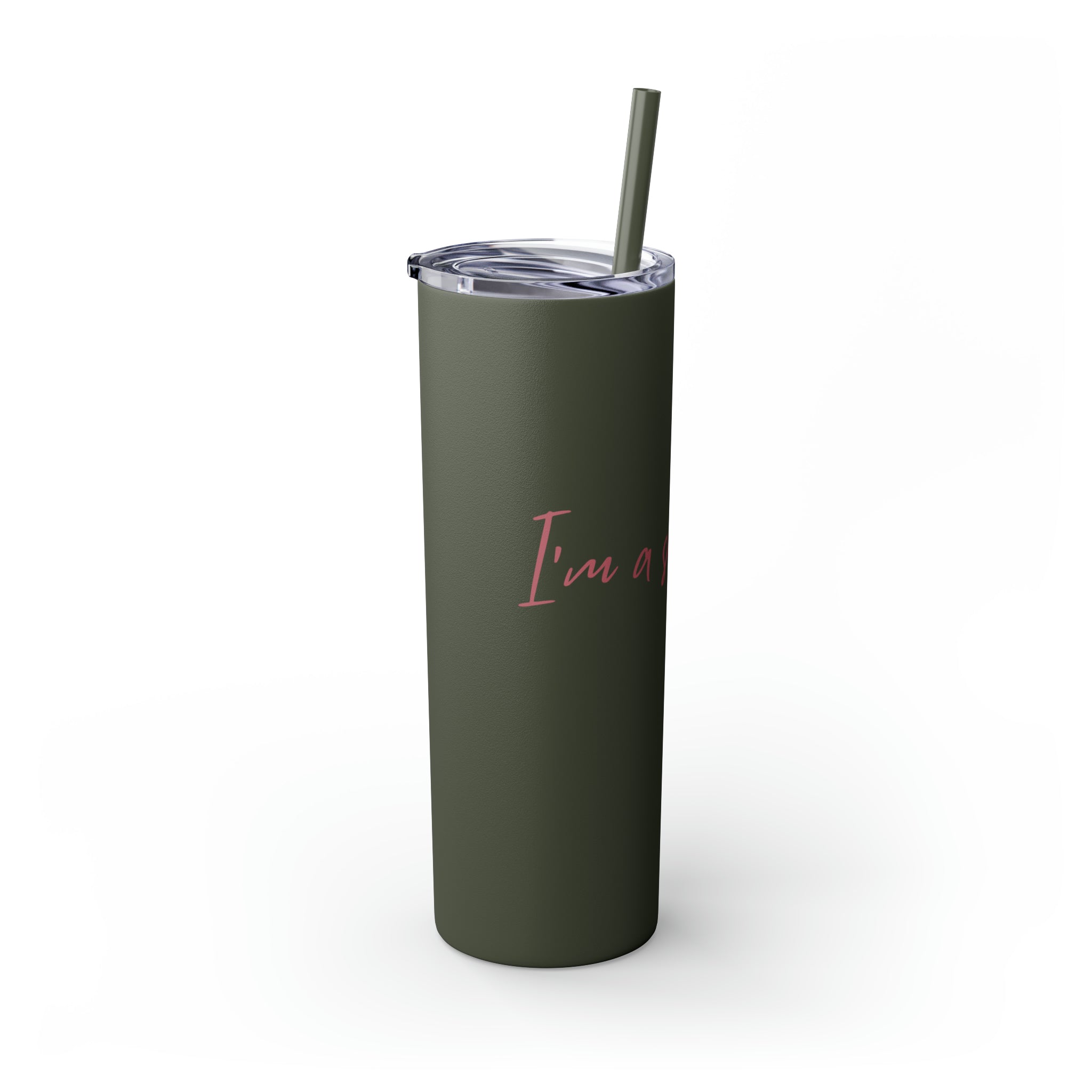 I'm a Survivor Breast Cancer Tumbler
