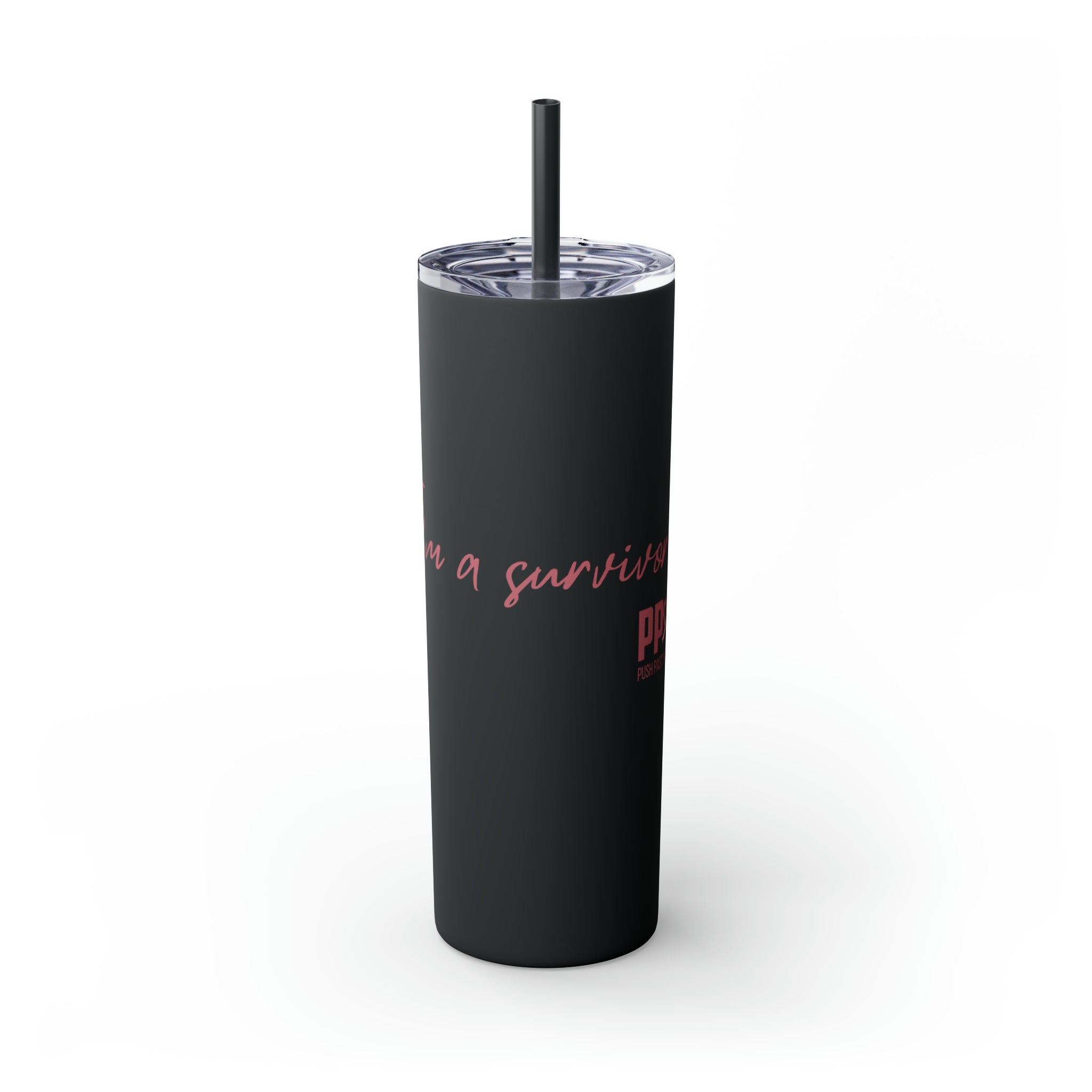 I'm a Survivor Breast Cancer Tumbler