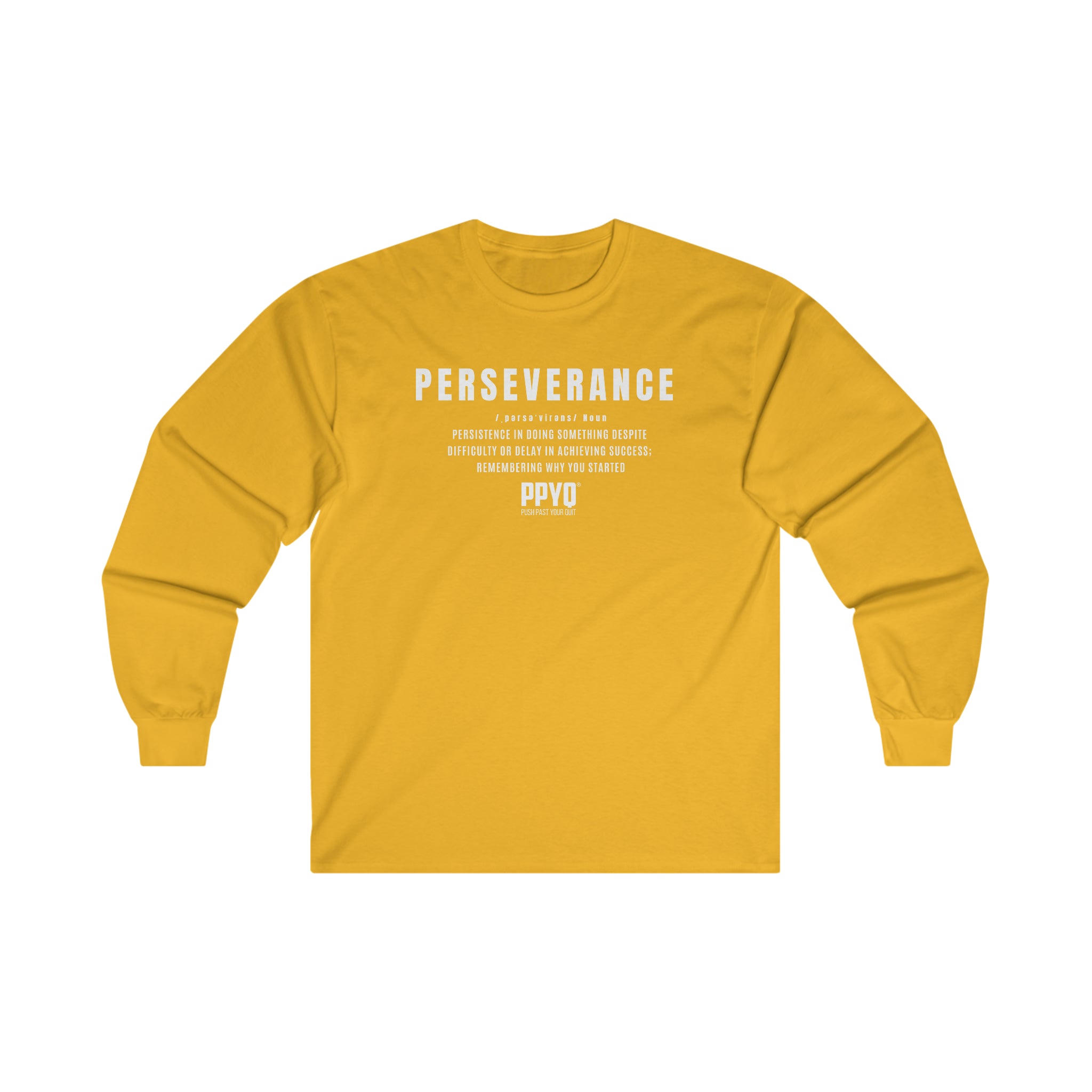 Perseverance PPYQ® Defined Long Sleeve Tee