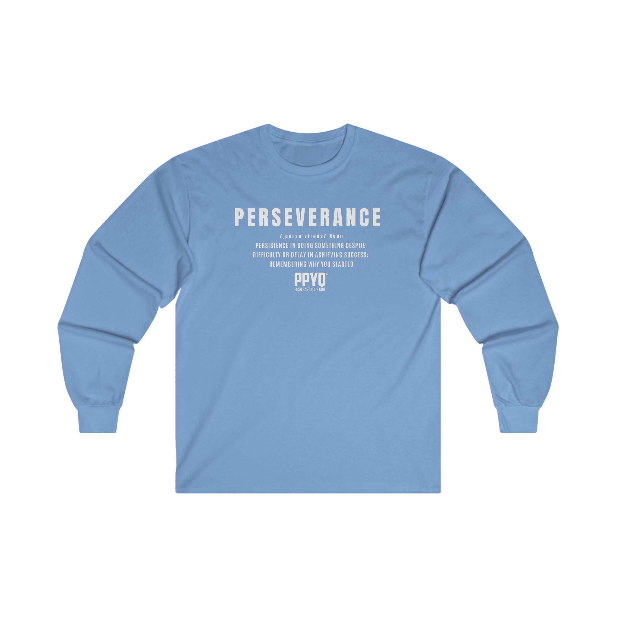 Perseverance PPYQ® Defined Long Sleeve Tee