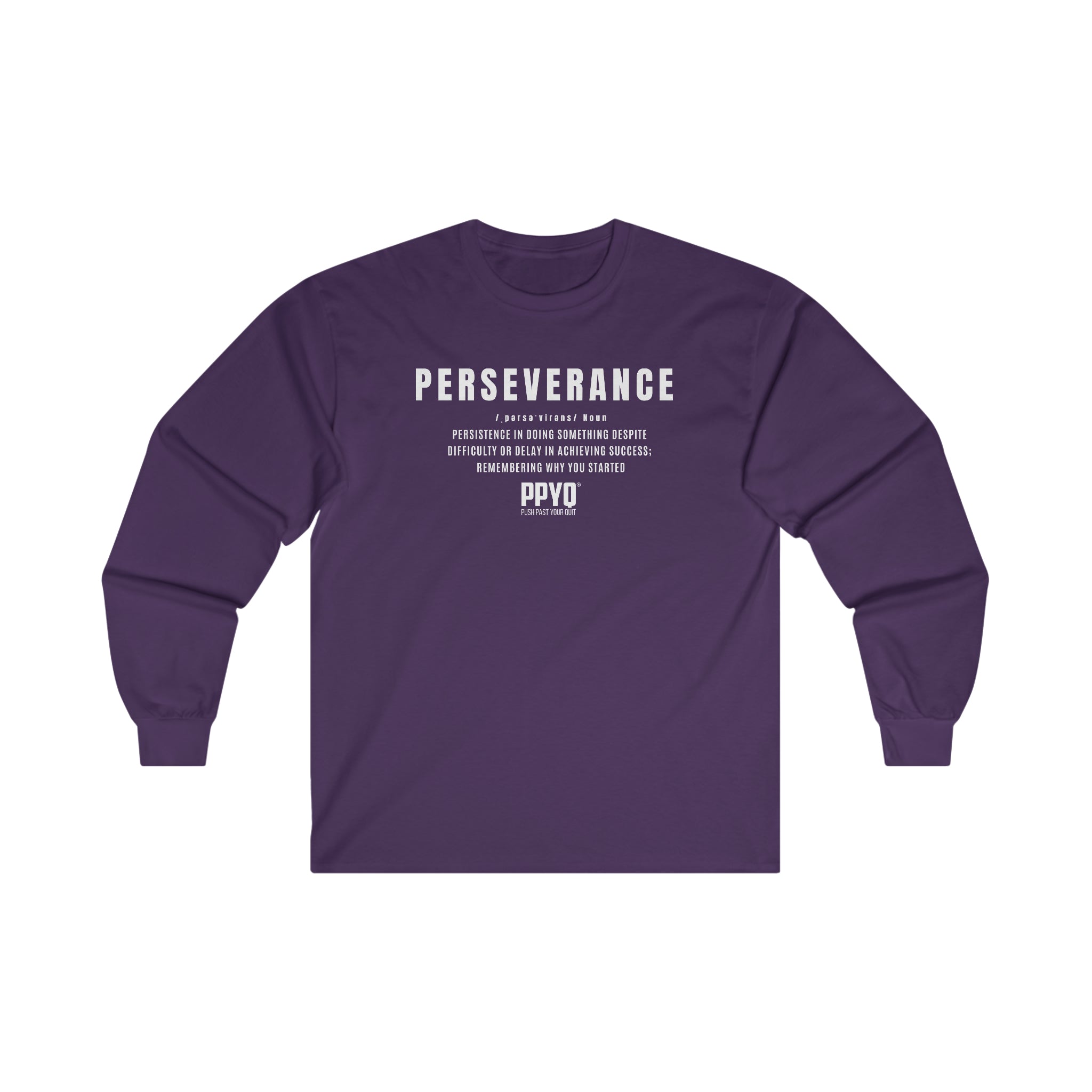 Perseverance PPYQ® Defined Long Sleeve Tee