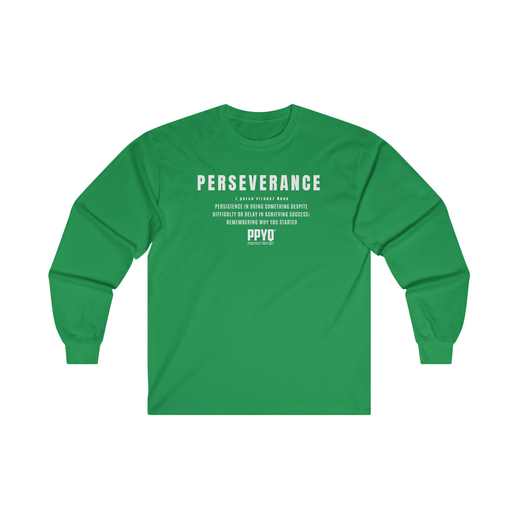 Perseverance PPYQ® Defined Long Sleeve Tee