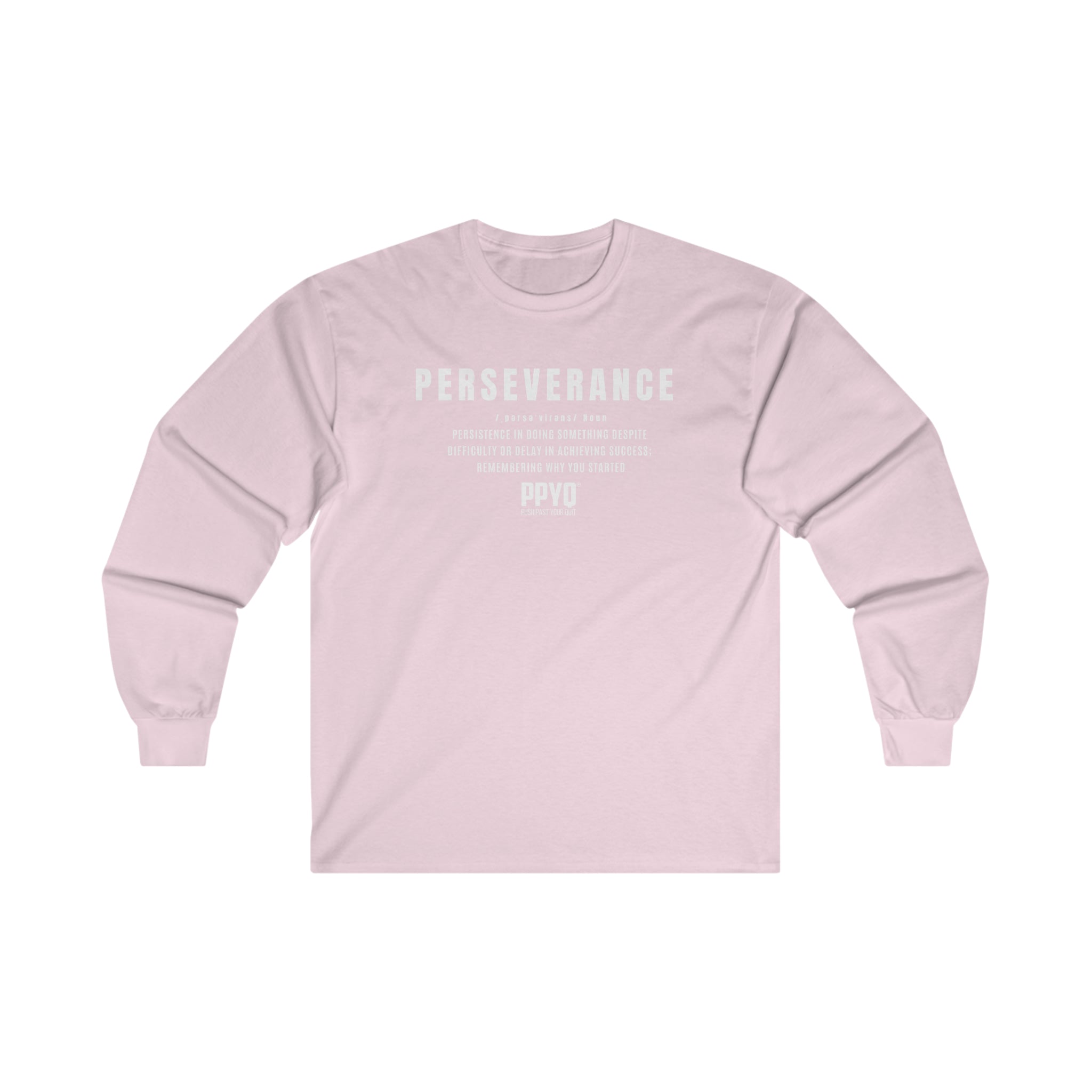 Perseverance PPYQ® Defined Long Sleeve Tee