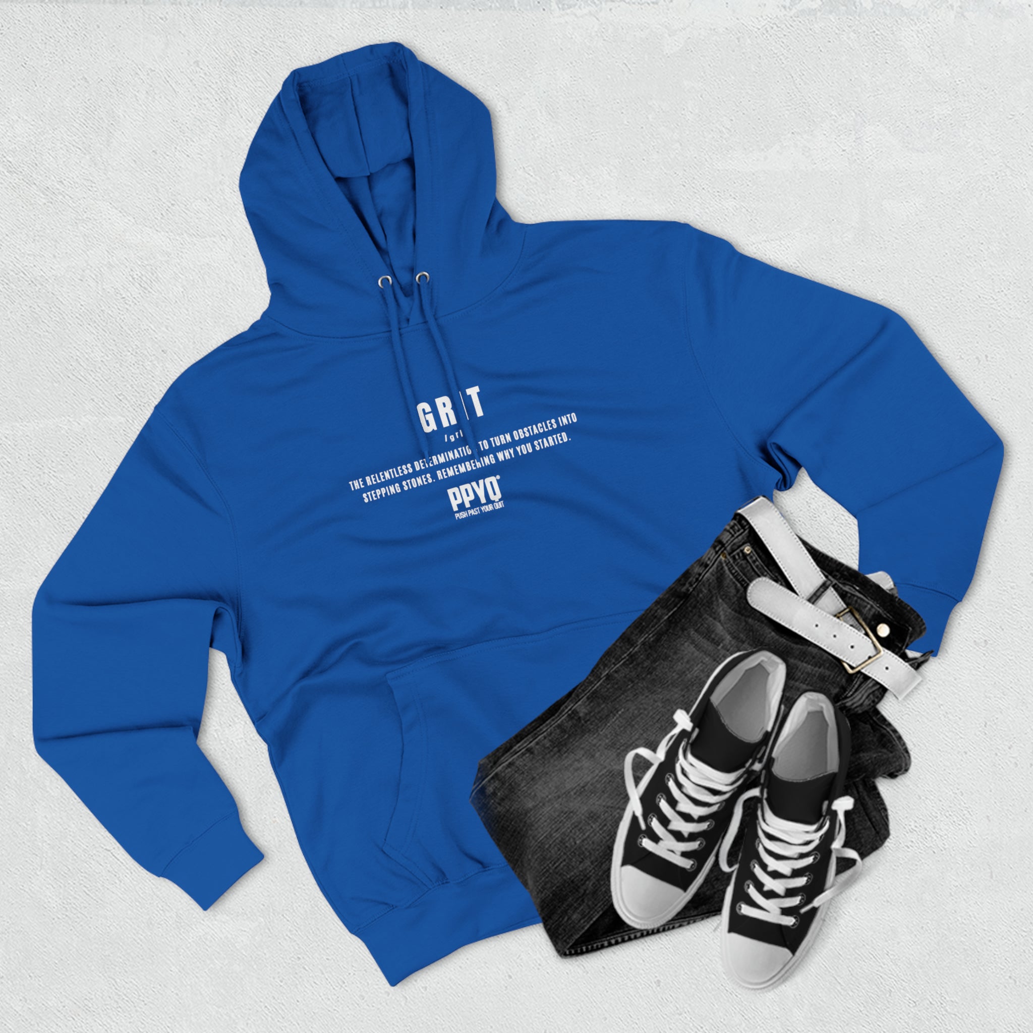 Grit PPYQ® Defined Premium Pullover Hoodie