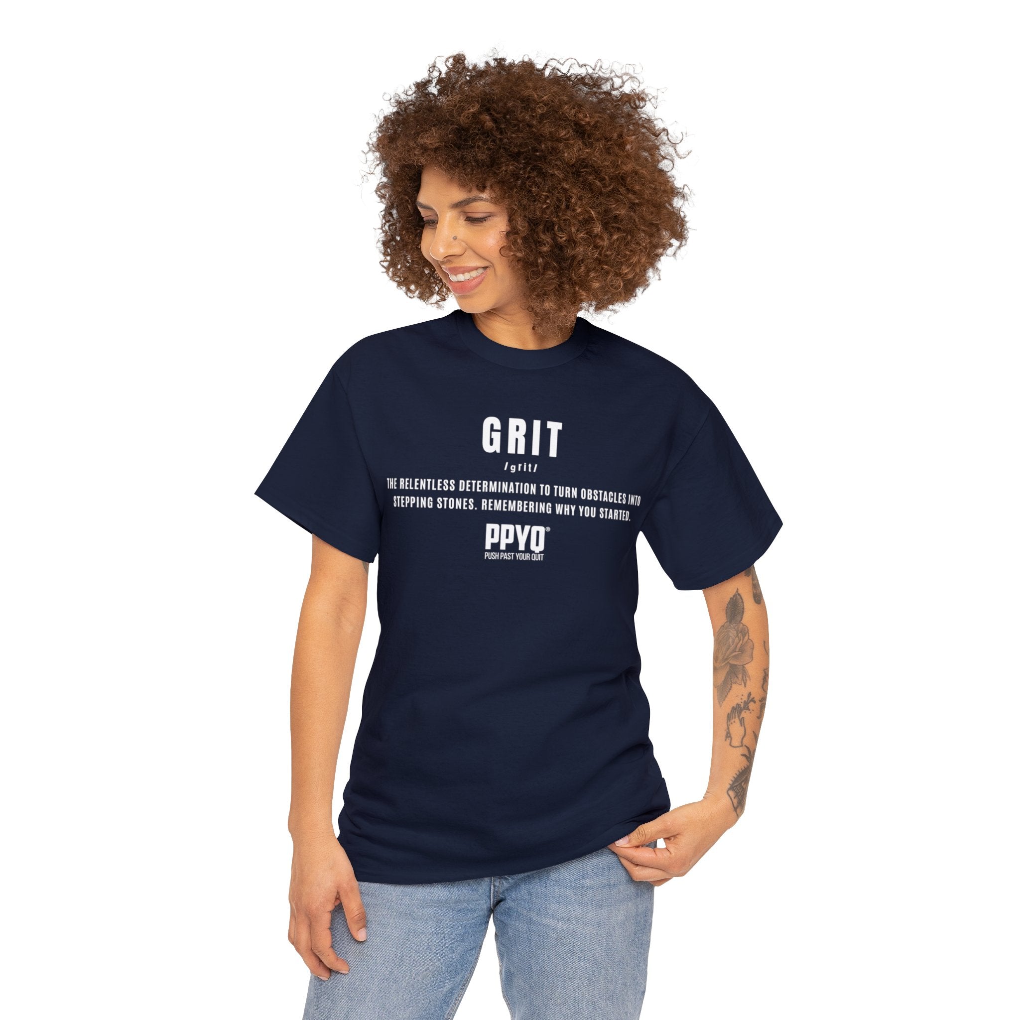 Grit PPYQ® Defined Tee