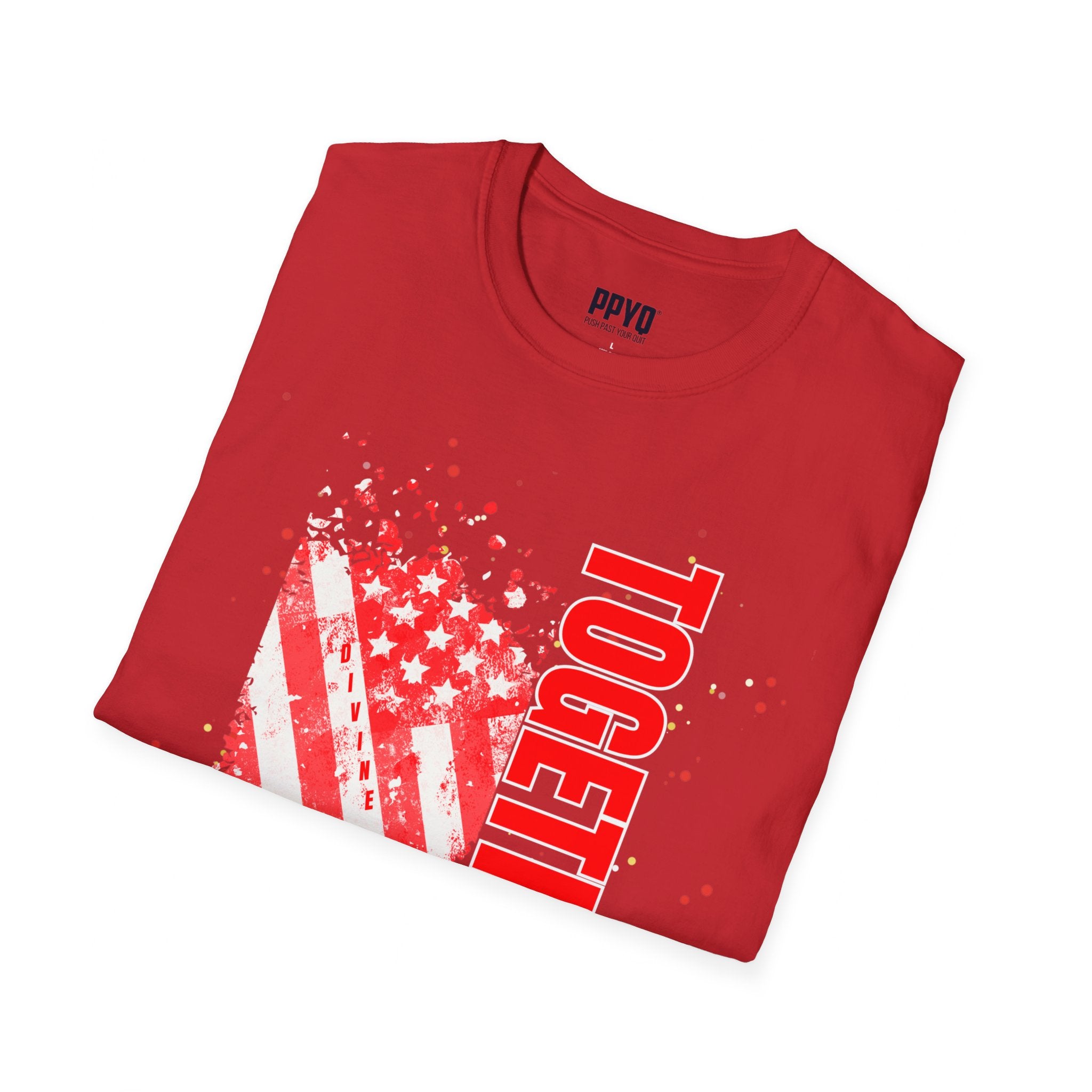 Together We Can Red and White