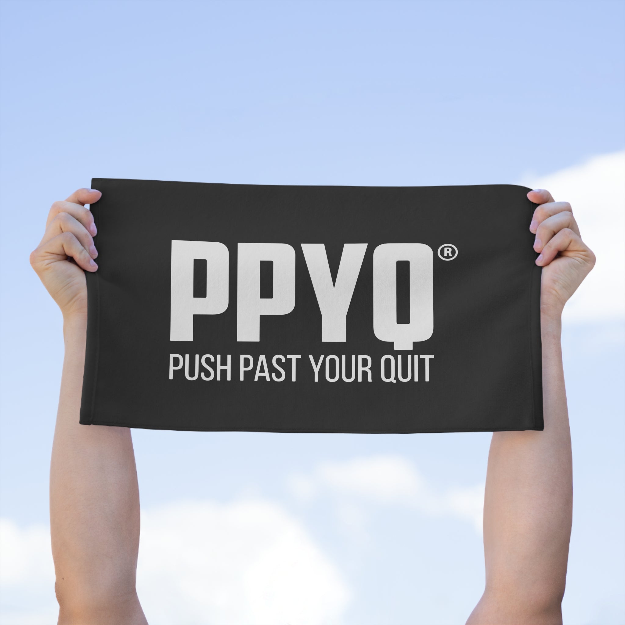 PPYQ® Sweat Towel (Black)