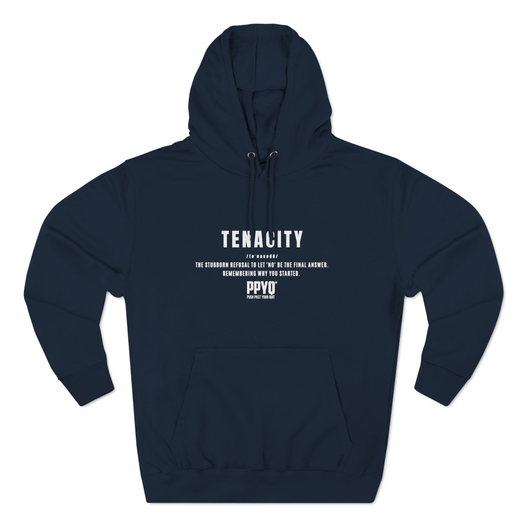 Tenacity PPYQ® Defined Premium Pullover Hoodie