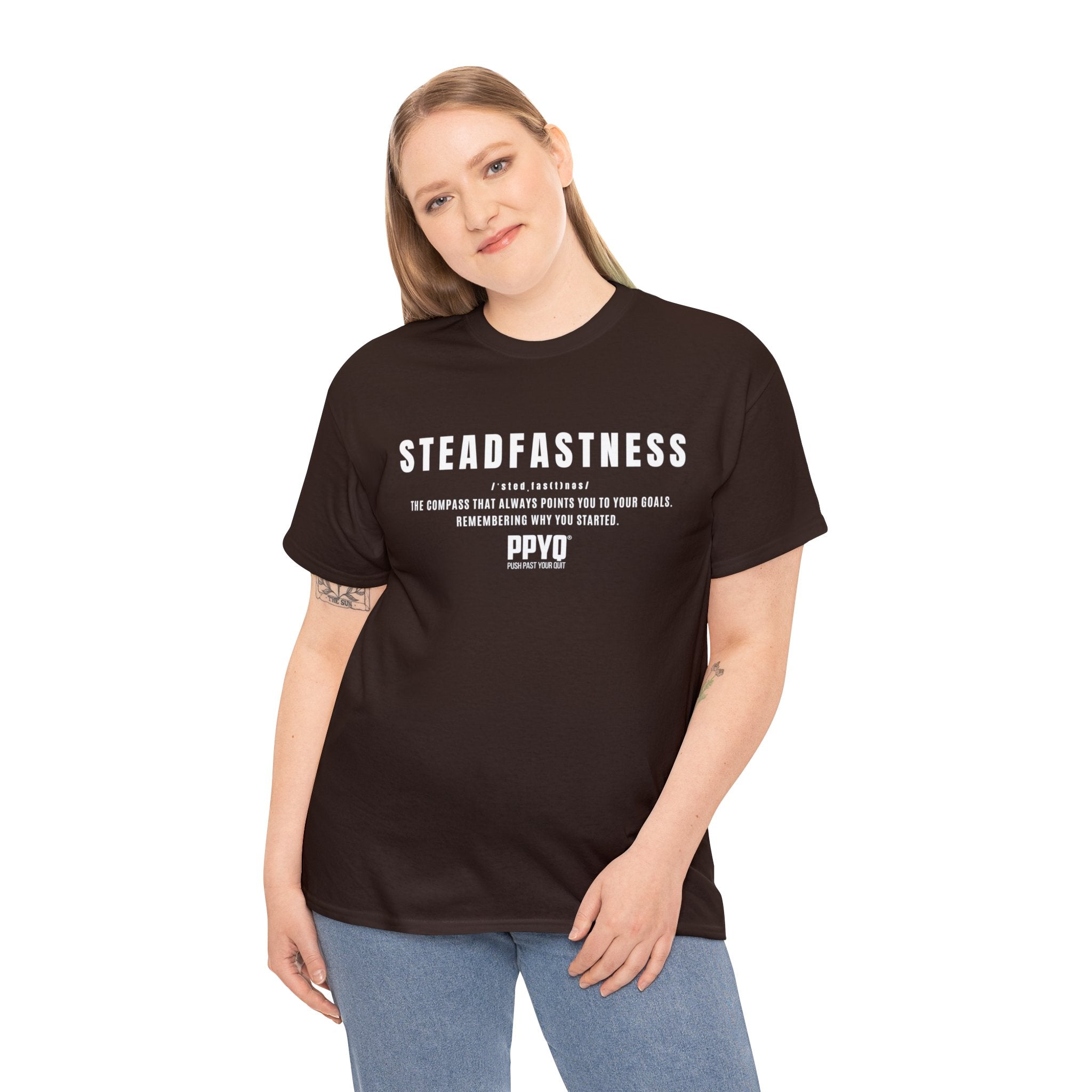 Steadfastness PPYQ® Defined Tee