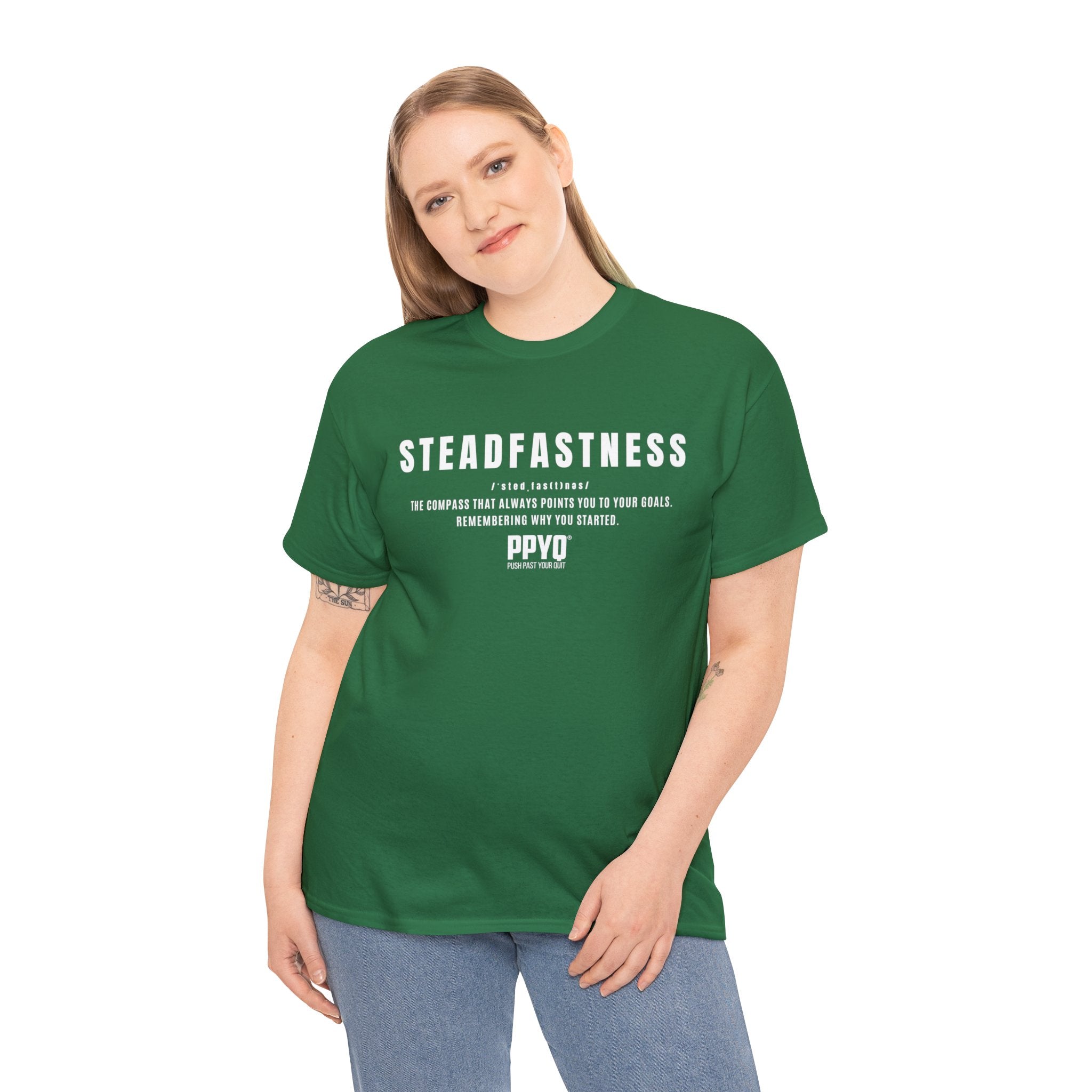 Steadfastness PPYQ® Defined Tee