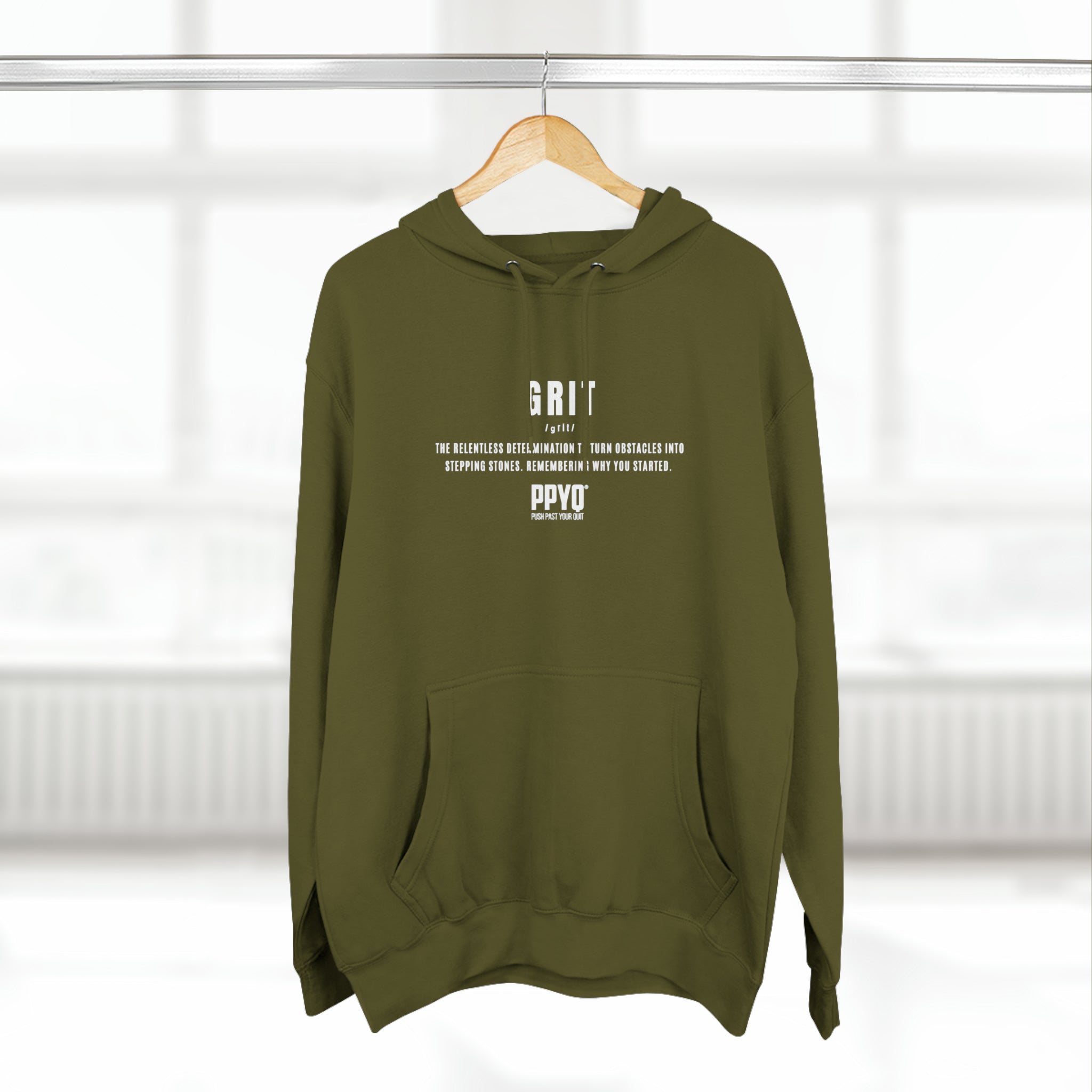 Grit PPYQ® Defined Premium Pullover Hoodie