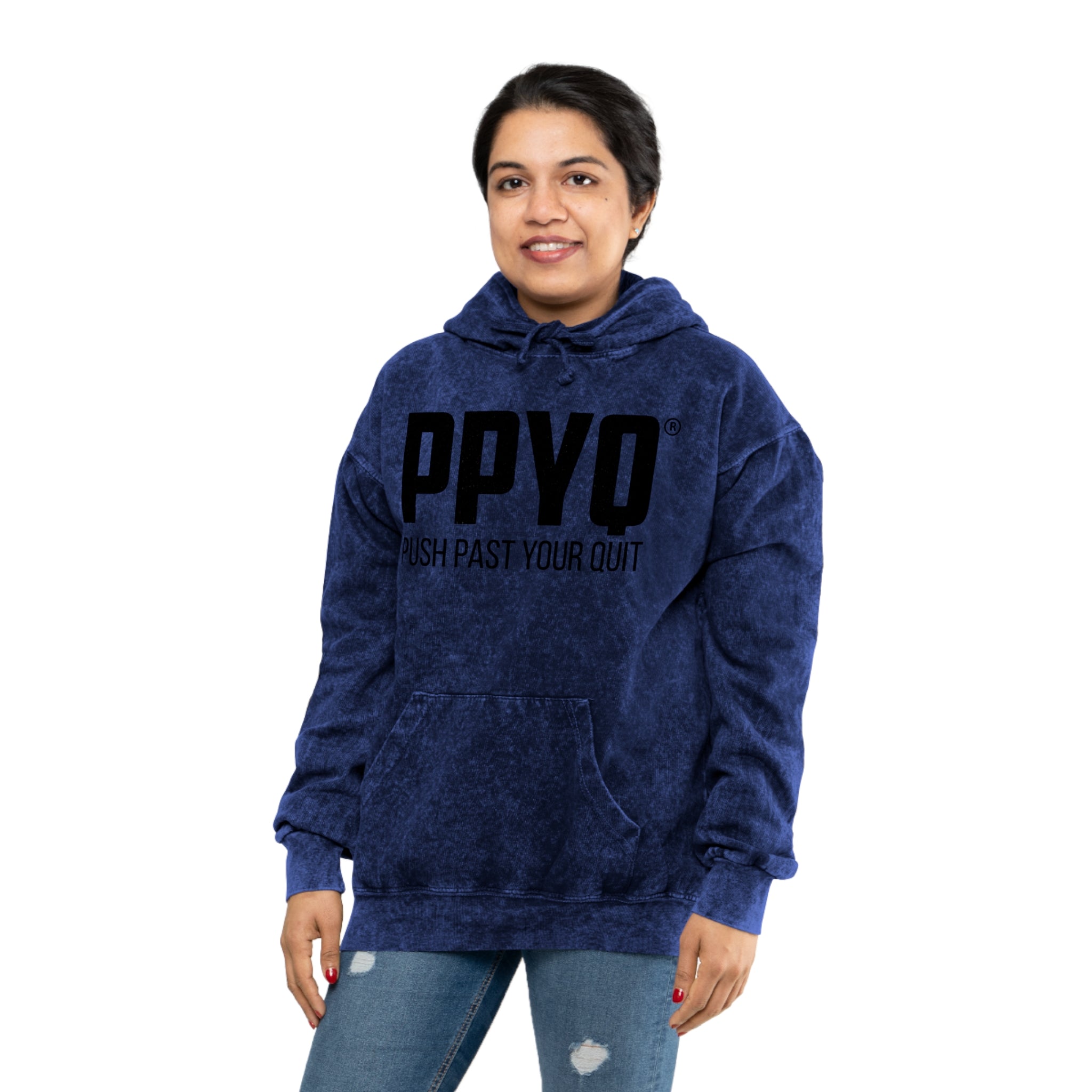 PPYQ® Original Unisex Mineral Wash Hoodie