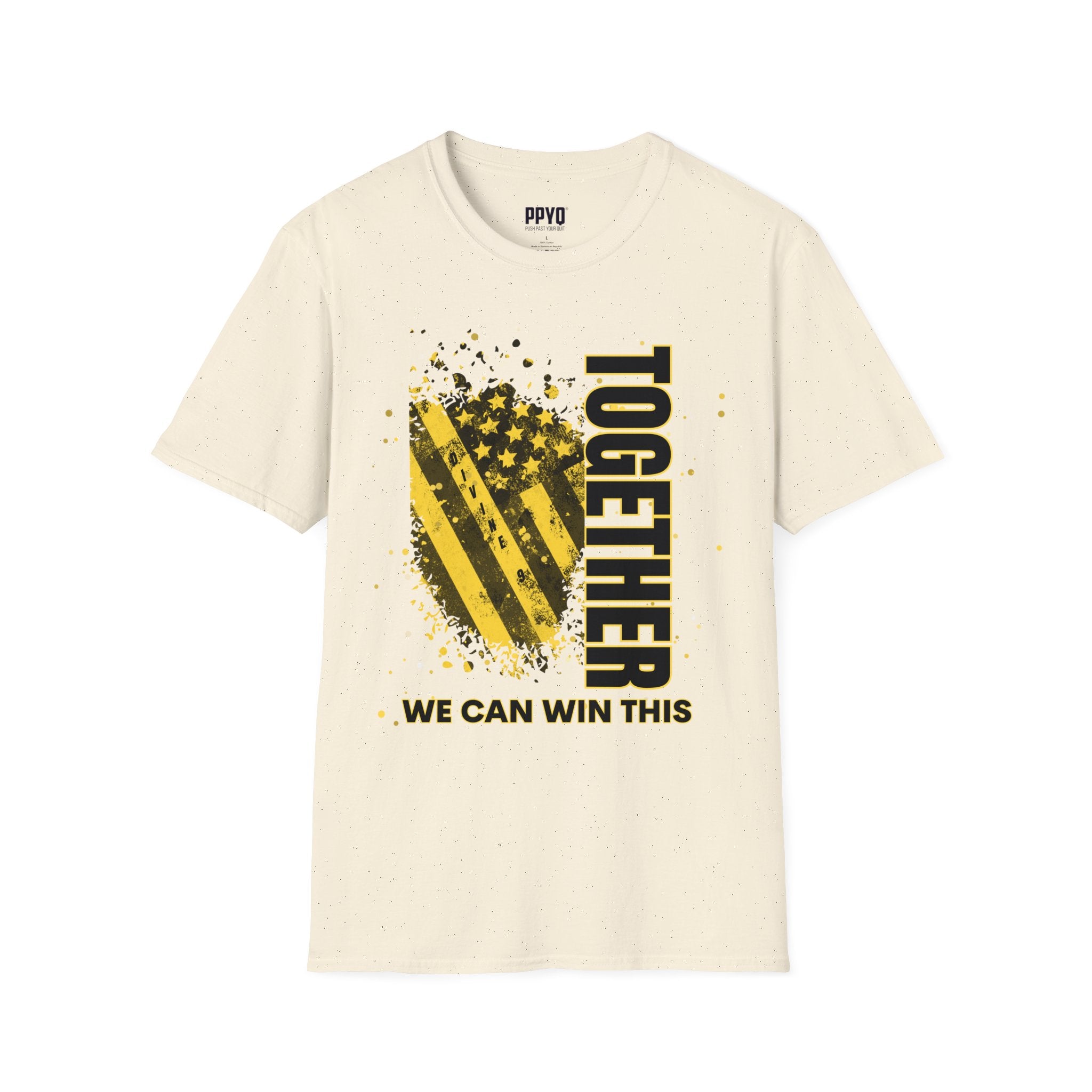 Together We Can Black and Gold